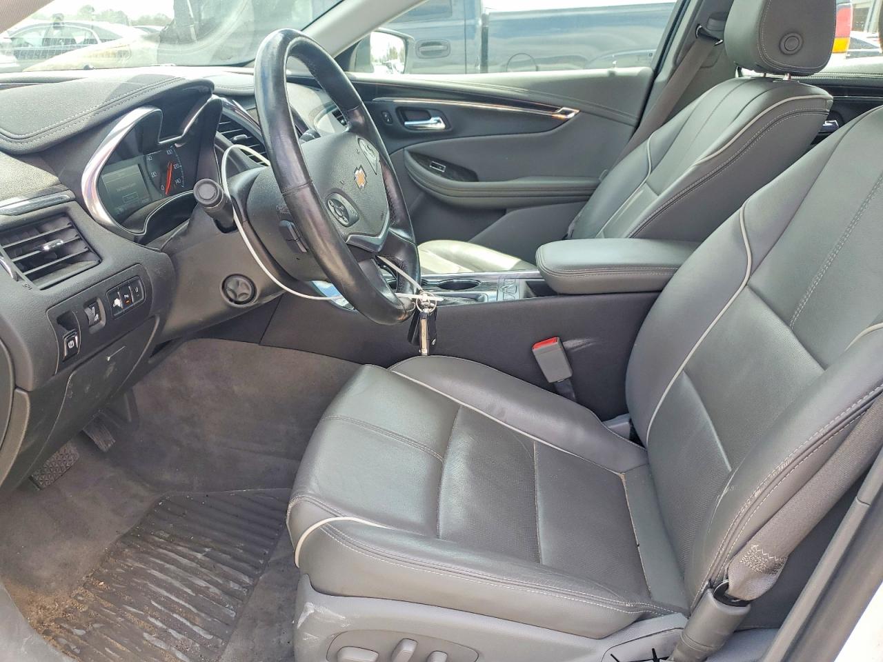 2015 Chevrolet Impala Ltz White vin: 1G1165S37FU122811