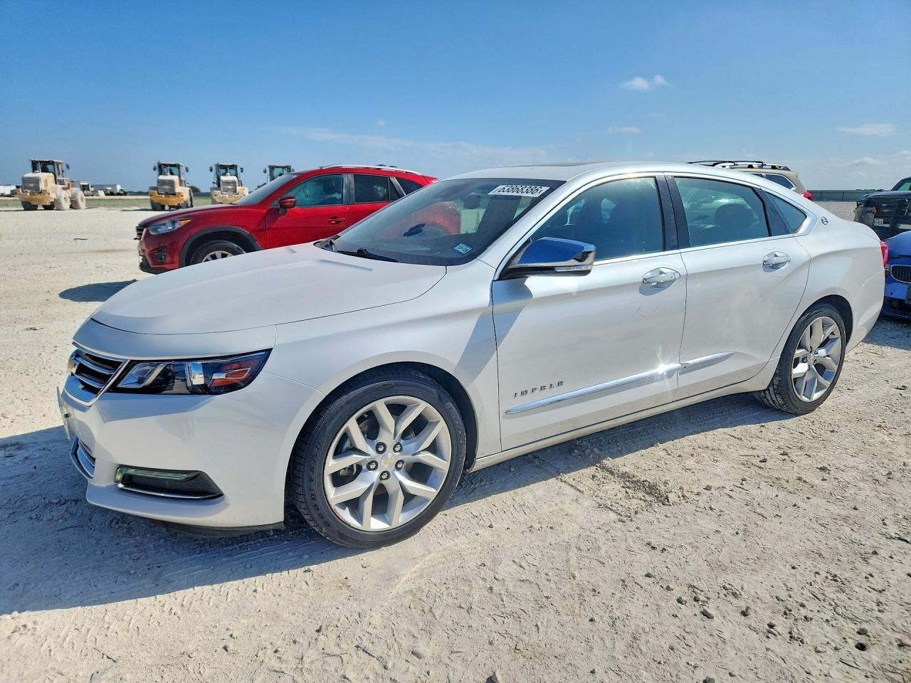 2015 Chevrolet Impala Ltz Белый vin: 1G1165S37FU146557