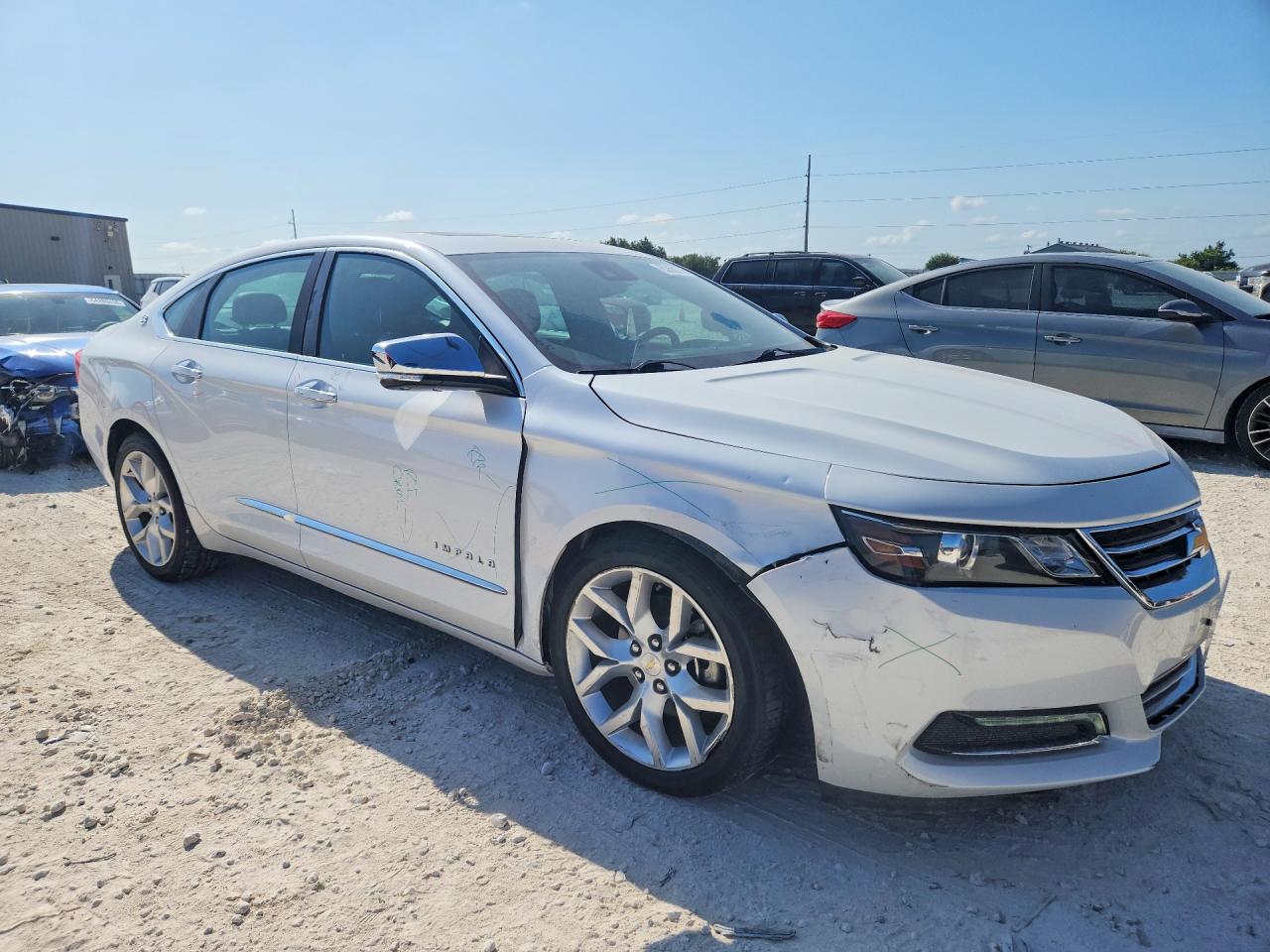 2015 Chevrolet Impala Ltz Белый vin: 1G1165S37FU146557