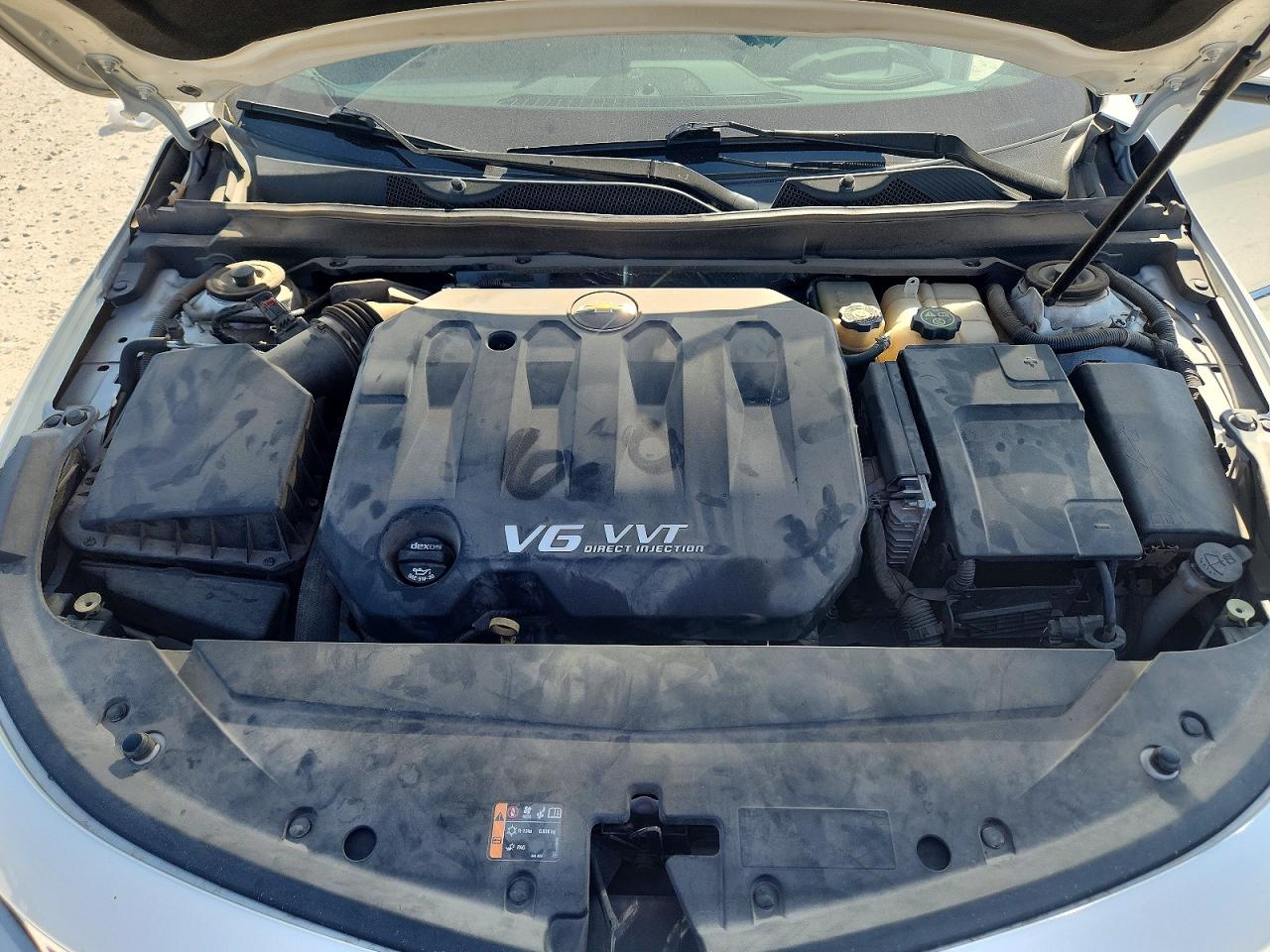 2015 Chevrolet Impala Ltz Белый vin: 1G1165S37FU146557