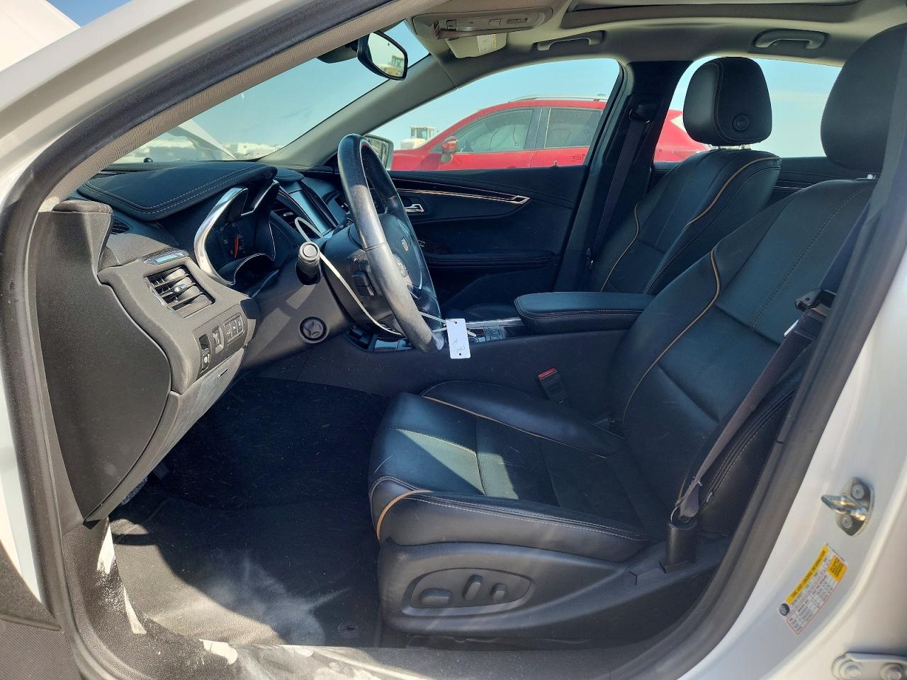 2015 Chevrolet Impala Ltz Белый vin: 1G1165S37FU146557