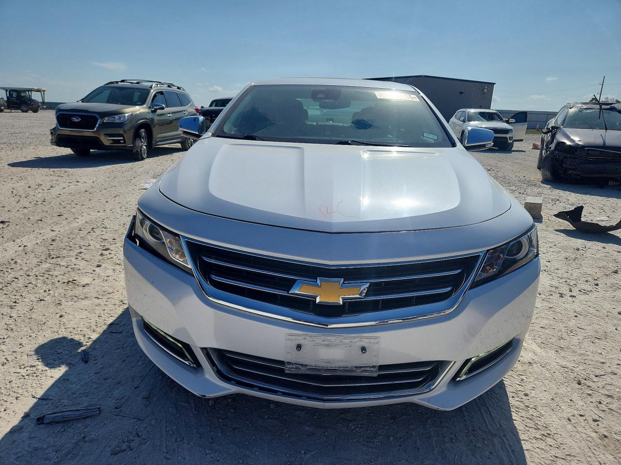2015 Chevrolet Impala Ltz Белый vin: 1G1165S37FU146557