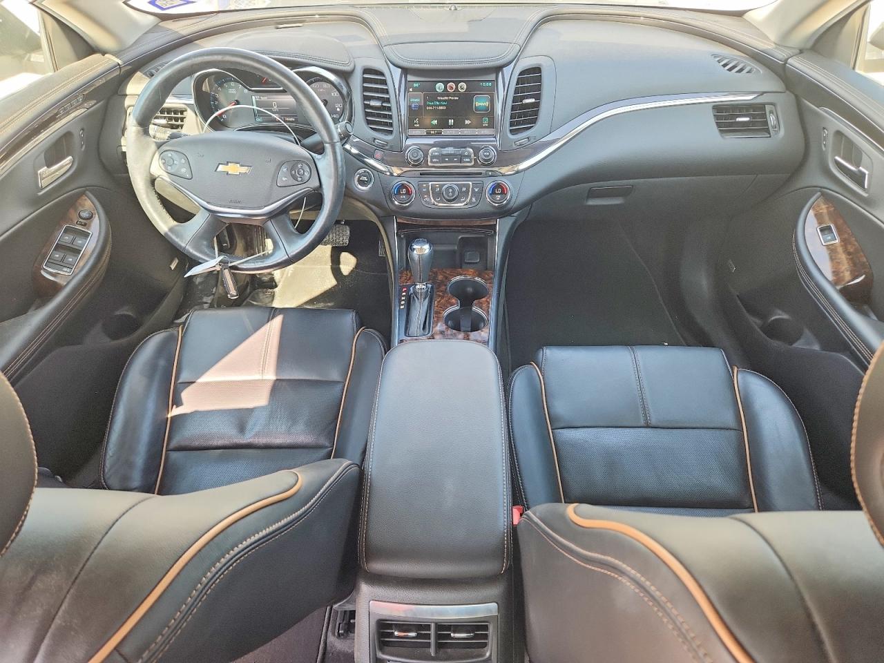 2015 Chevrolet Impala Ltz Белый vin: 1G1165S37FU146557