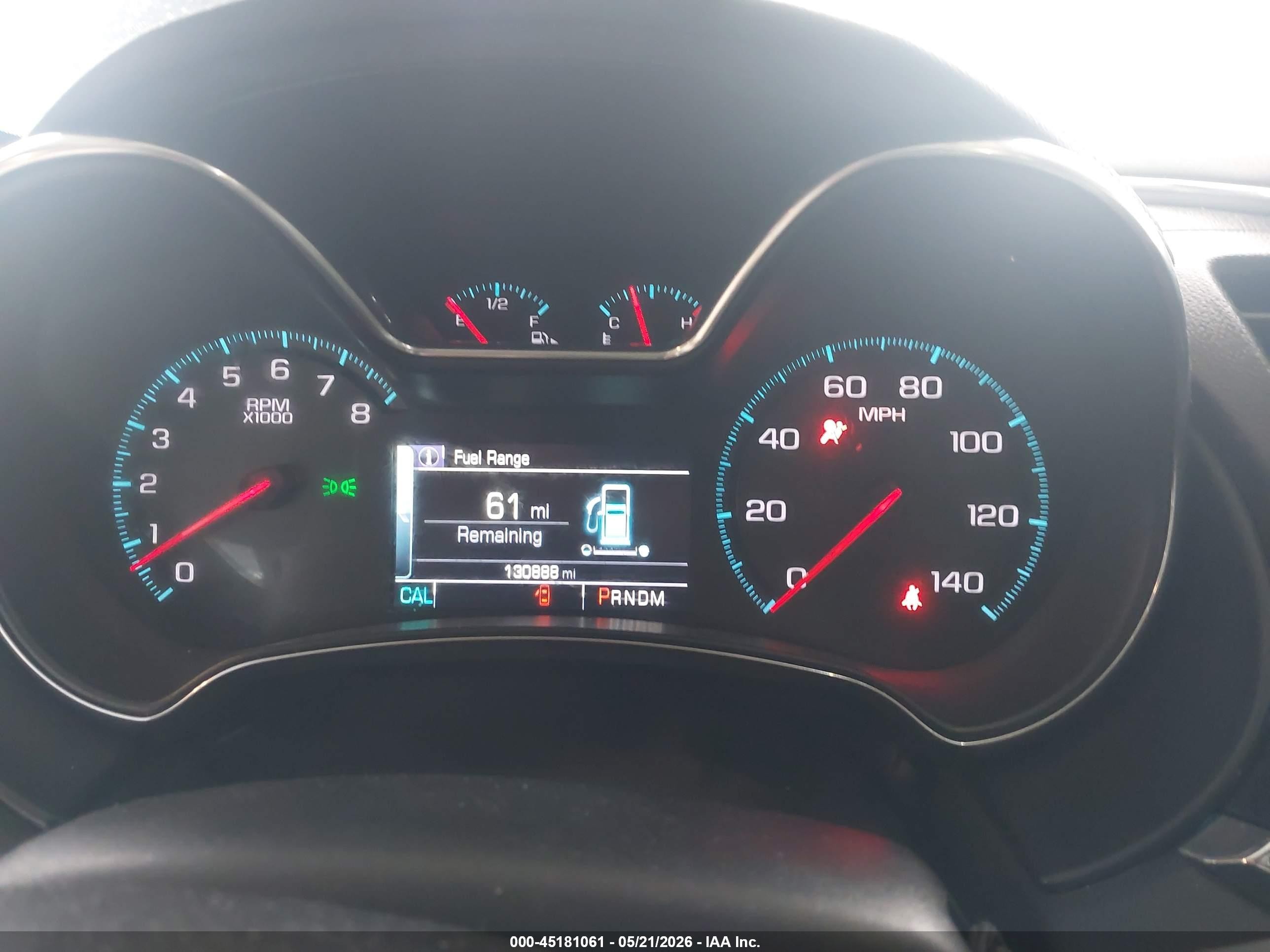 2015 Chevrolet Impala 2lz Blue vin: 1G1165S38FU108688
