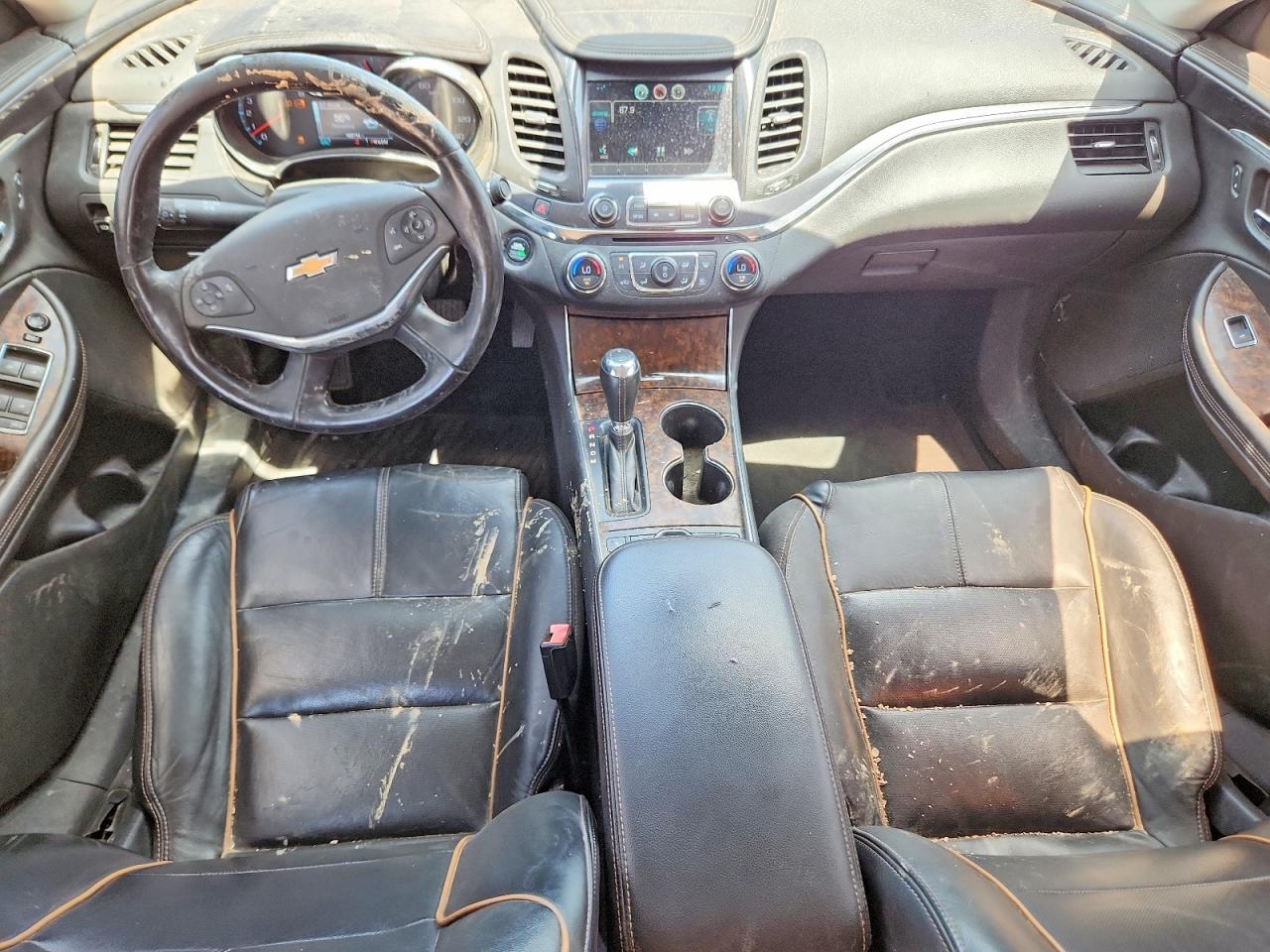 2015 Chevrolet Impala Ltz Черный vin: 1G1165S39FU131929