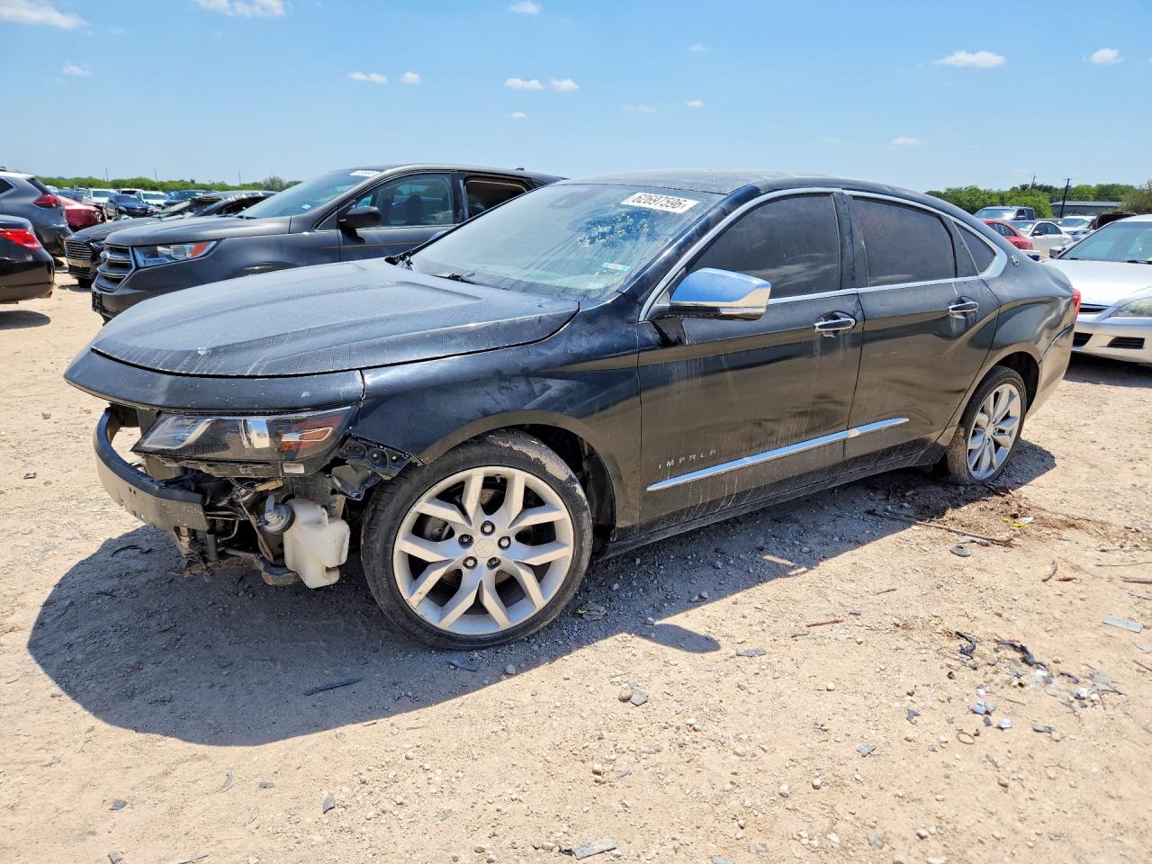 2015 Chevrolet Impala Ltz Черный vin: 1G1165S39FU131929