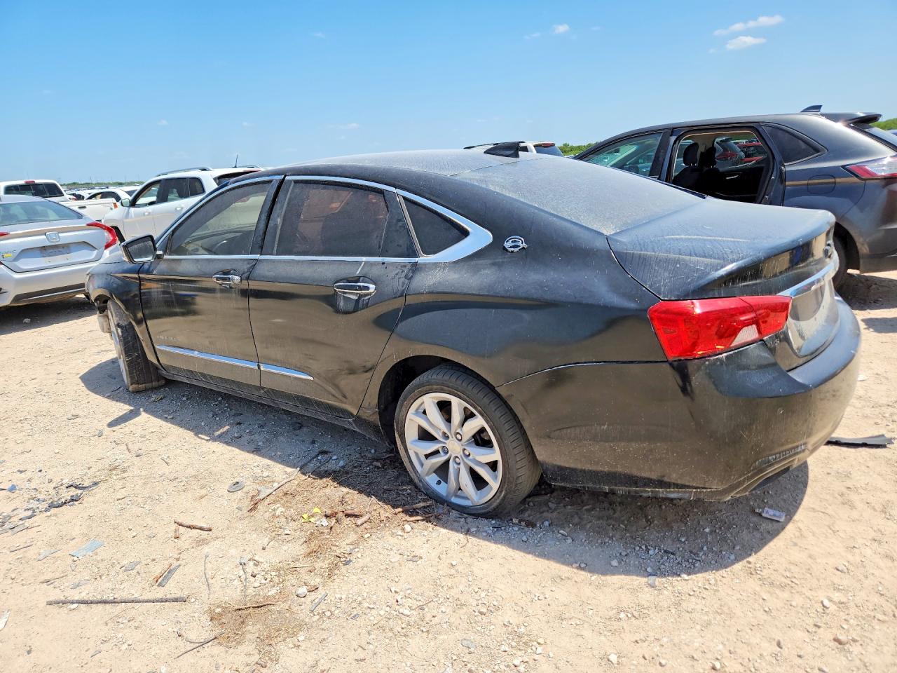 2015 Chevrolet Impala Ltz Черный vin: 1G1165S39FU131929
