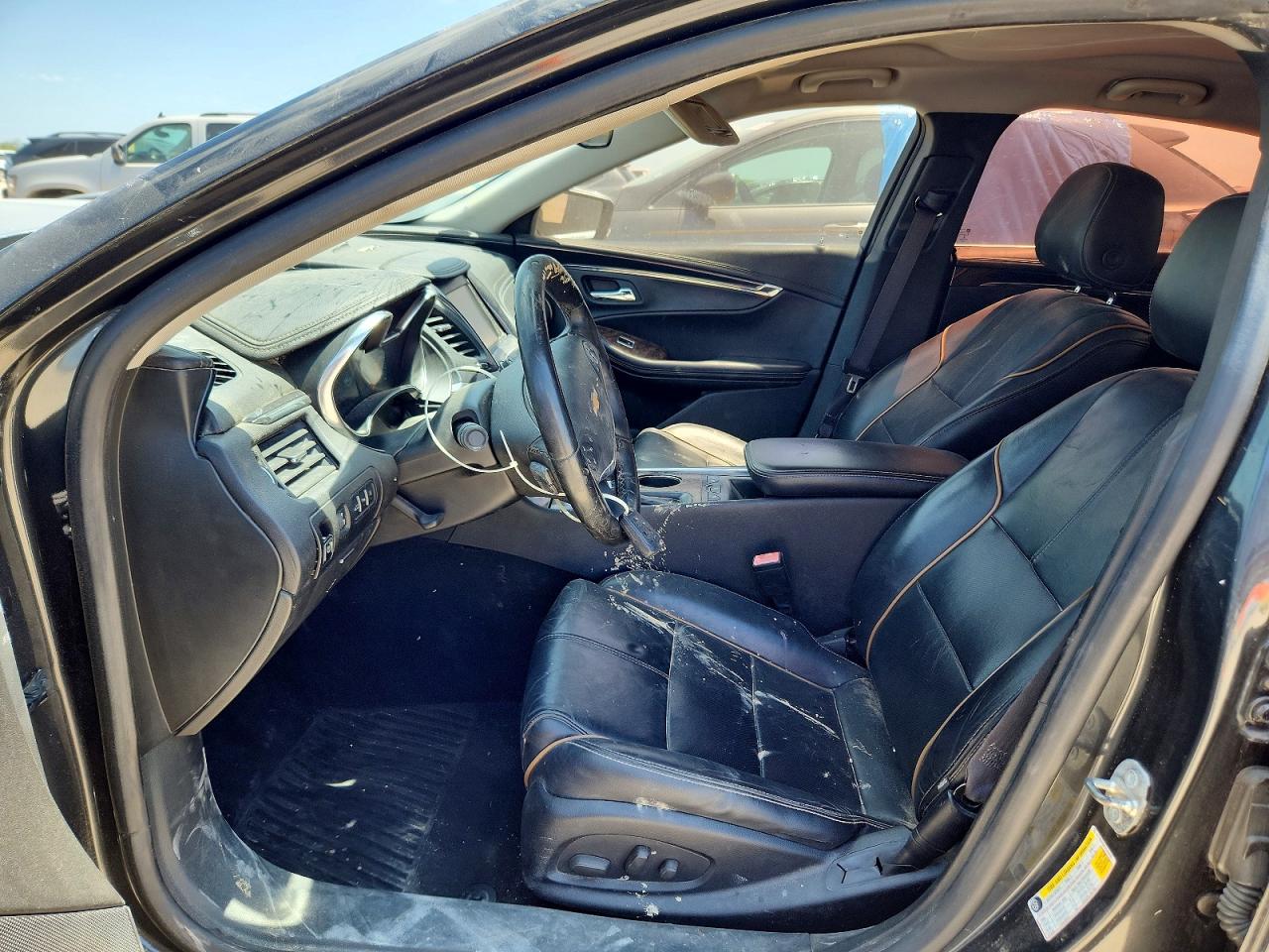 2015 Chevrolet Impala Ltz Черный vin: 1G1165S39FU131929