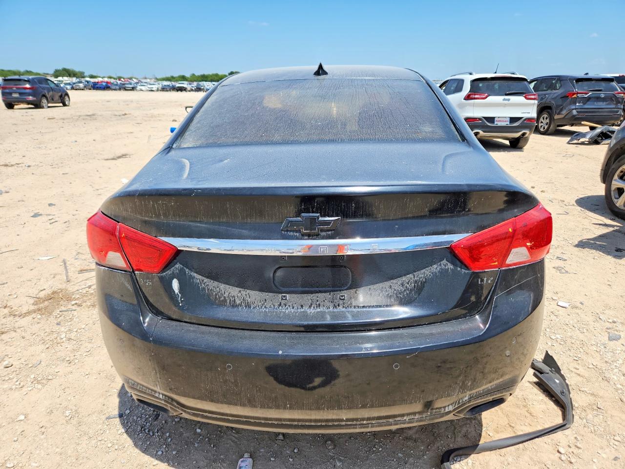 2015 Chevrolet Impala Ltz Черный vin: 1G1165S39FU131929