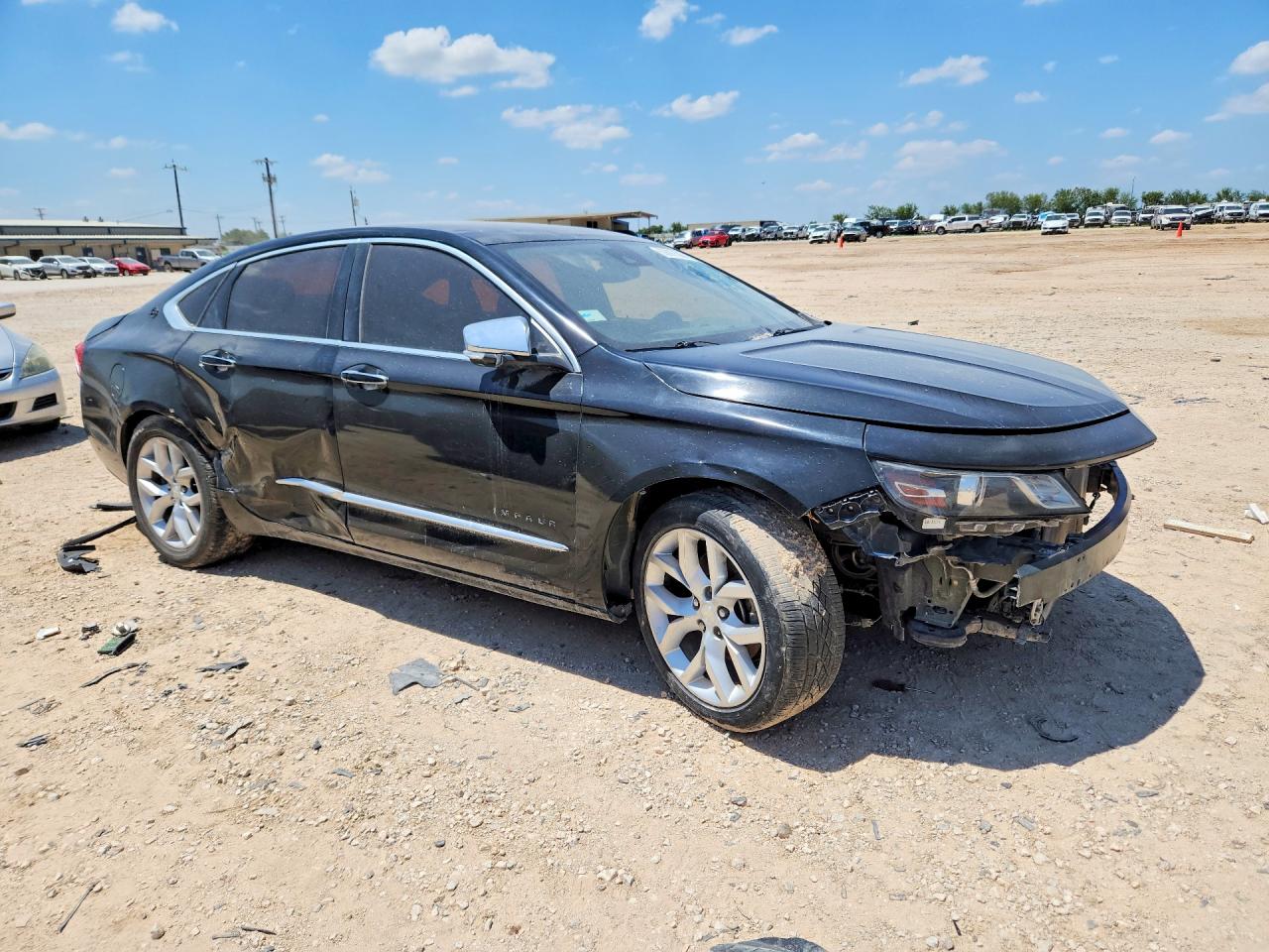 2015 Chevrolet Impala Ltz Черный vin: 1G1165S39FU131929