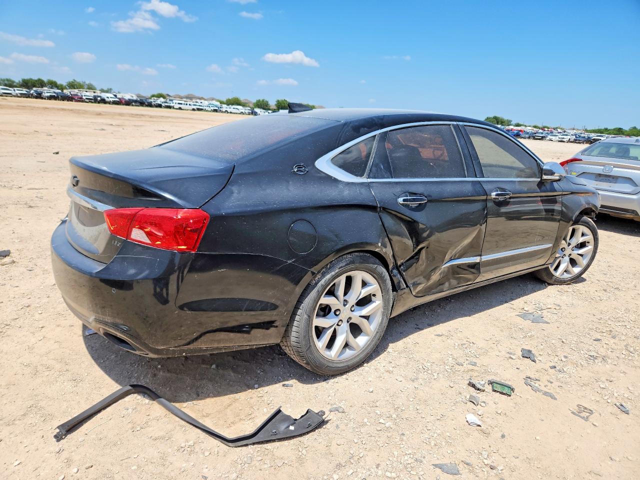 2015 Chevrolet Impala Ltz Черный vin: 1G1165S39FU131929