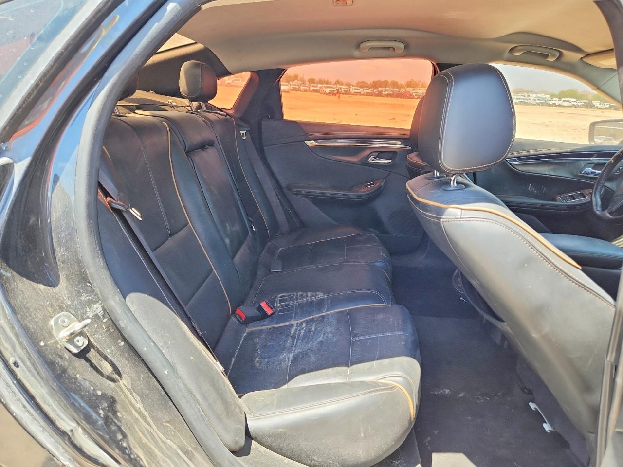 2015 Chevrolet Impala Ltz Черный vin: 1G1165S39FU131929