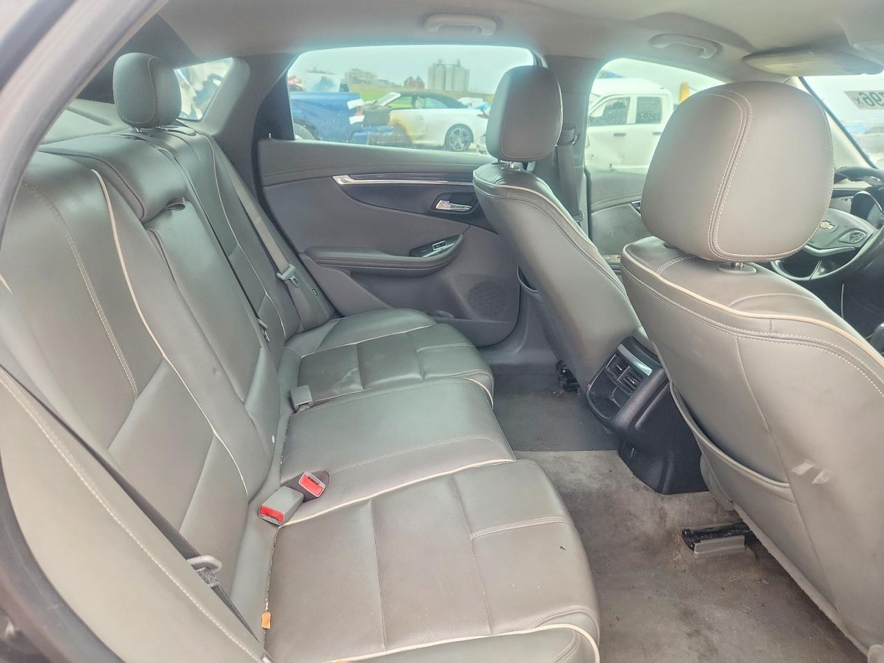 2015 Chevrolet Impala Ltz Black vin: 1G1165S3XFU125153