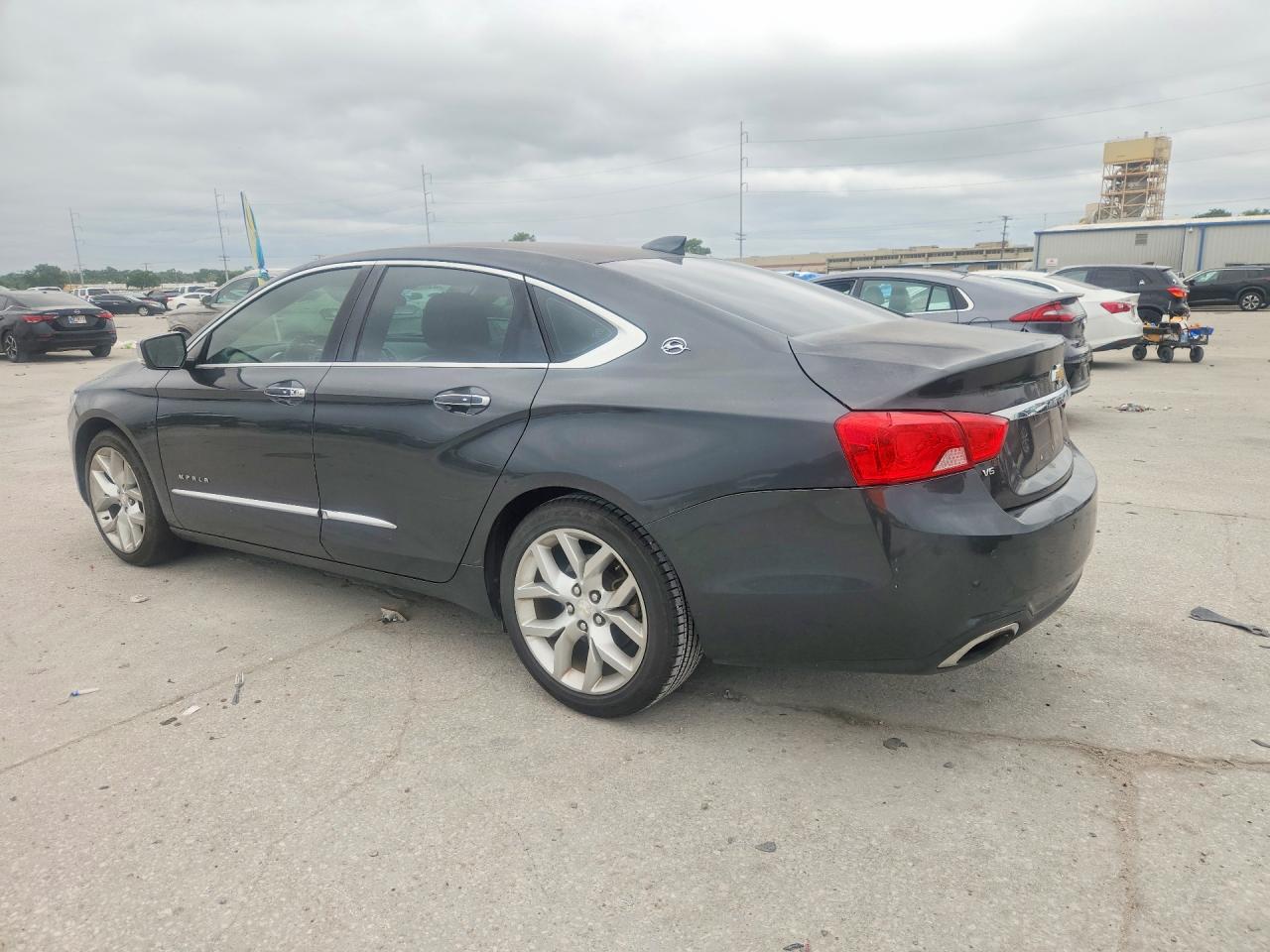 2015 Chevrolet Impala Ltz Black vin: 1G1165S3XFU125153