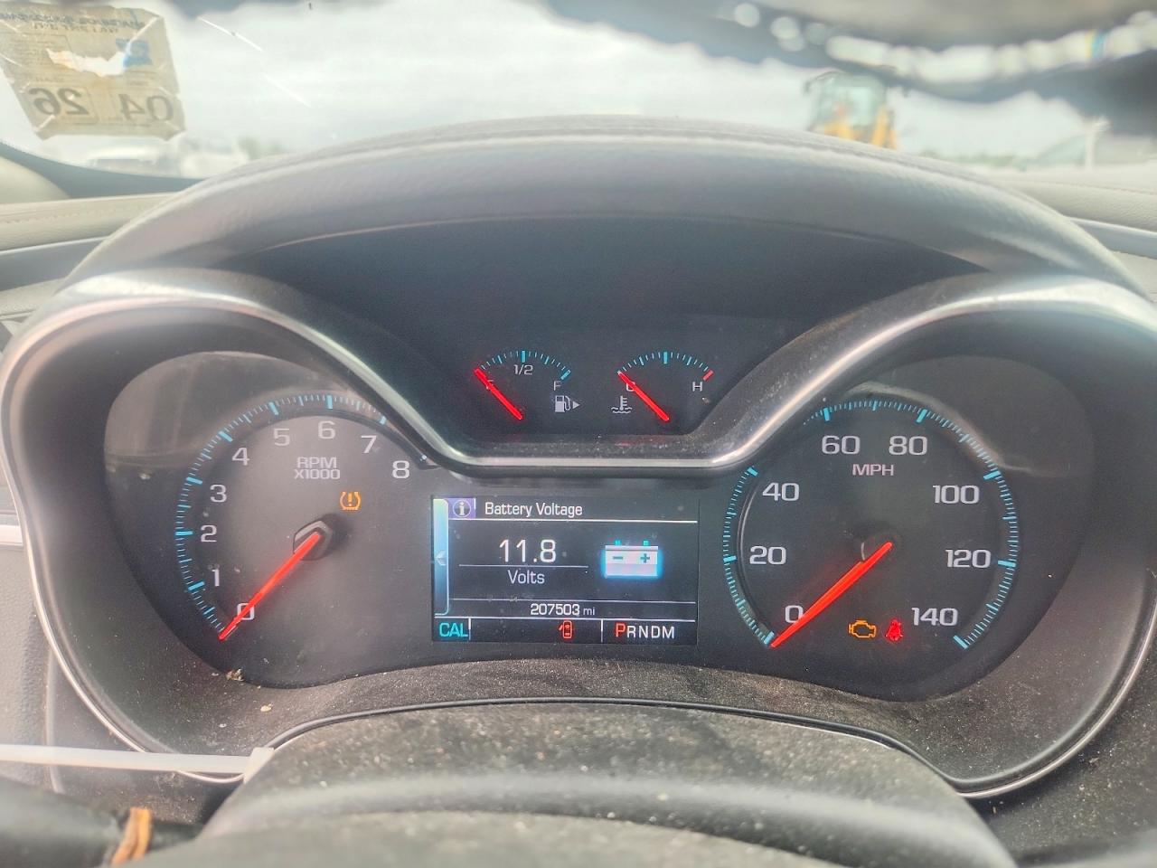 2015 Chevrolet Impala Ltz Black vin: 1G1165S3XFU125153