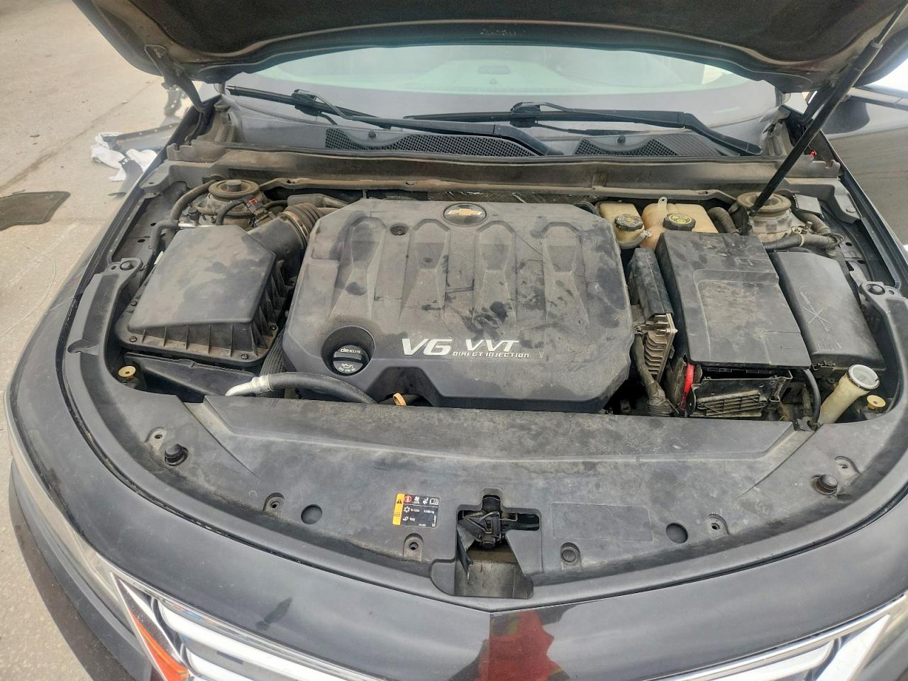 2015 Chevrolet Impala Ltz Black vin: 1G1165S3XFU125153