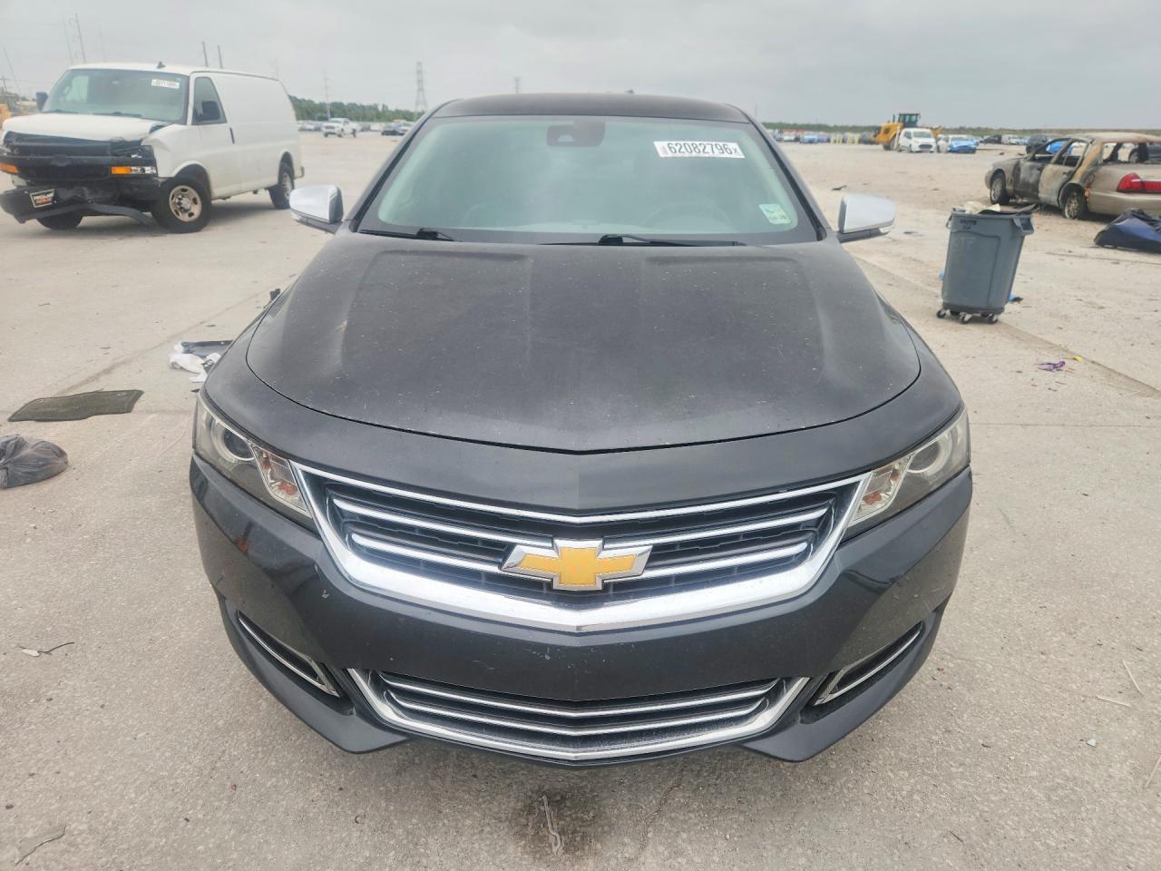 2015 Chevrolet Impala Ltz Black vin: 1G1165S3XFU125153