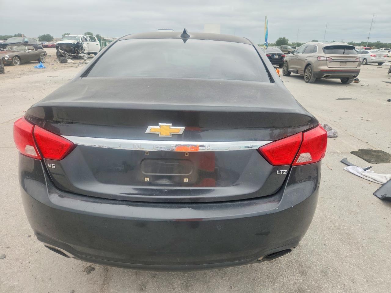 2015 Chevrolet Impala Ltz Black vin: 1G1165S3XFU125153