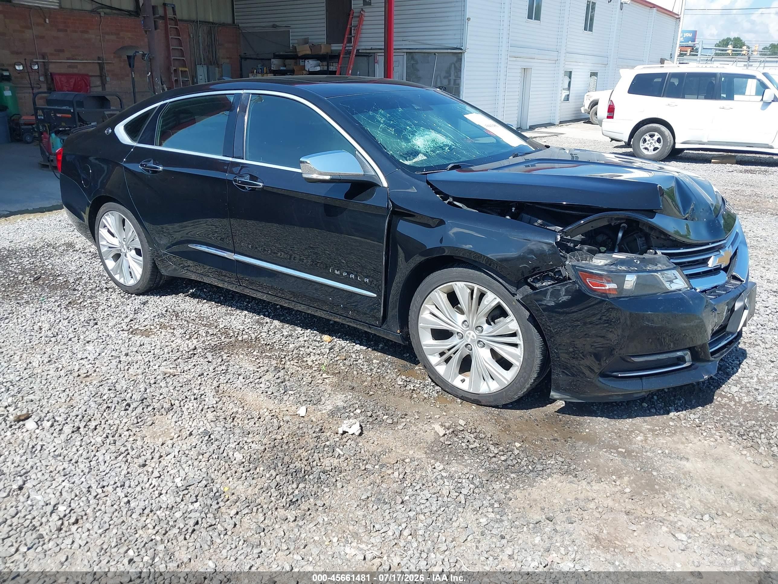 2015 Chevrolet Impala 2lz Black vin: 1G1165S3XFU129610