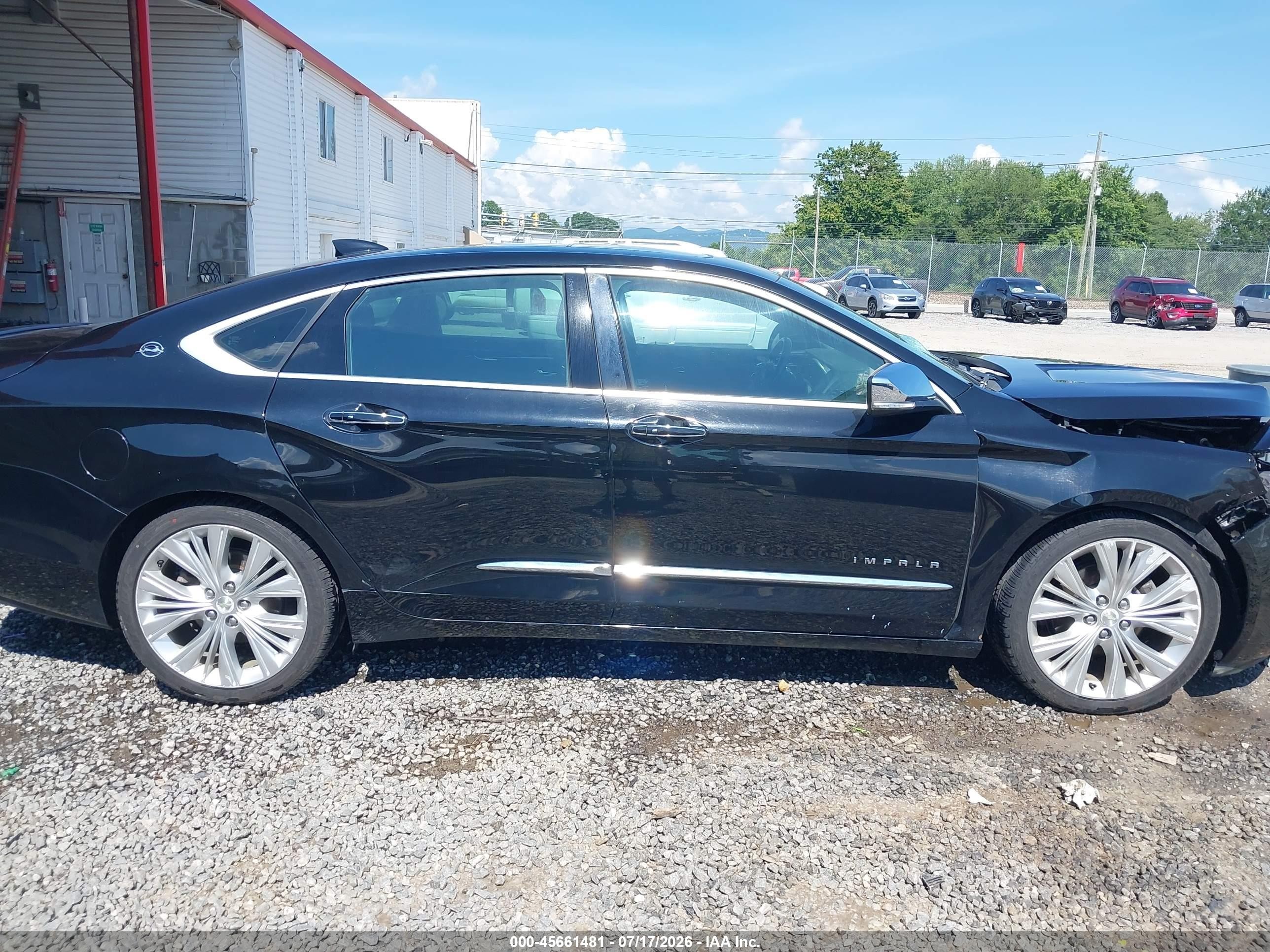 2015 Chevrolet Impala 2lz Черный vin: 1G1165S3XFU129610