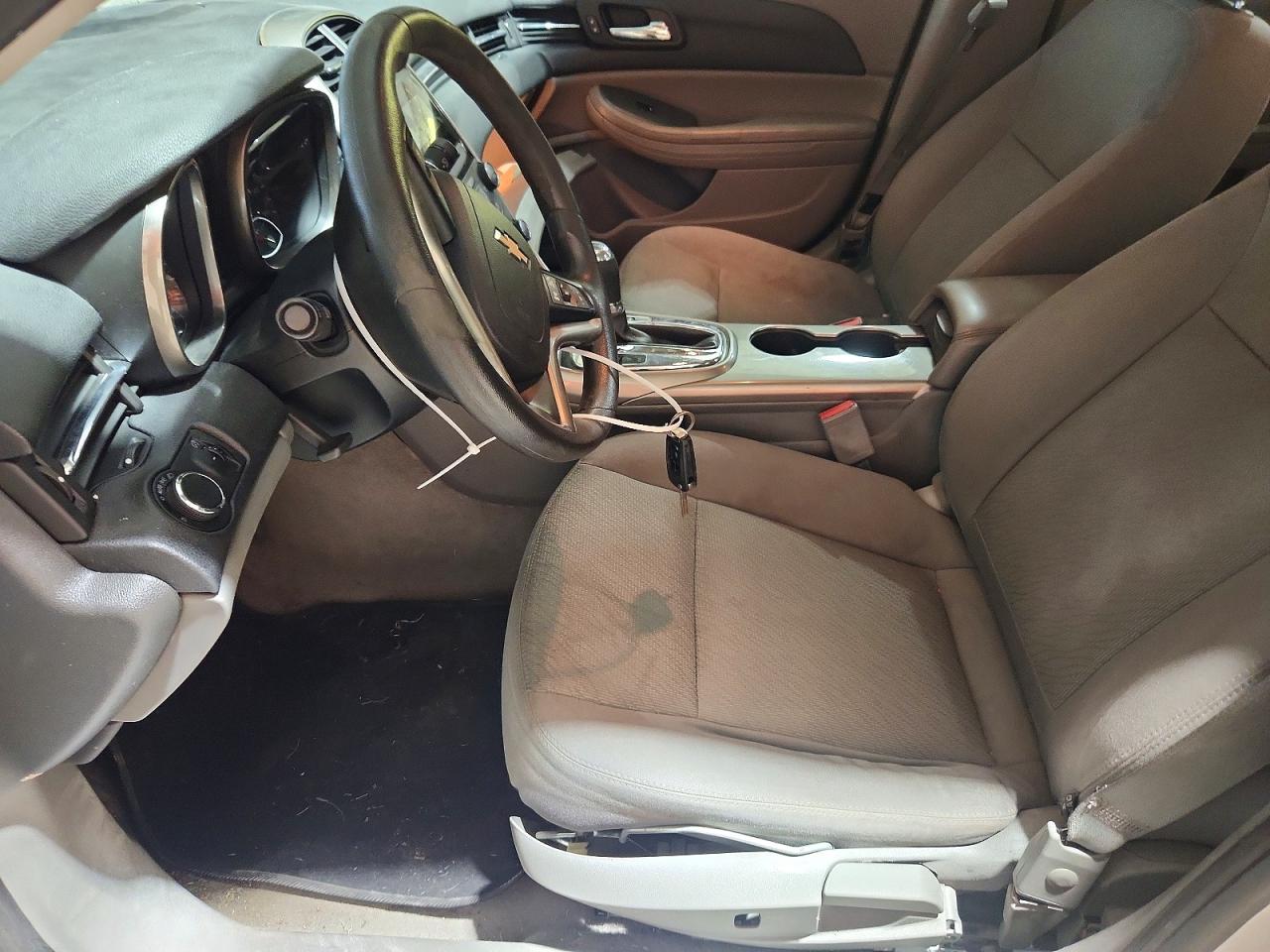 2013 Chevrolet Malibu Ls Серебряный vin: 1G11A5SA0DF280146