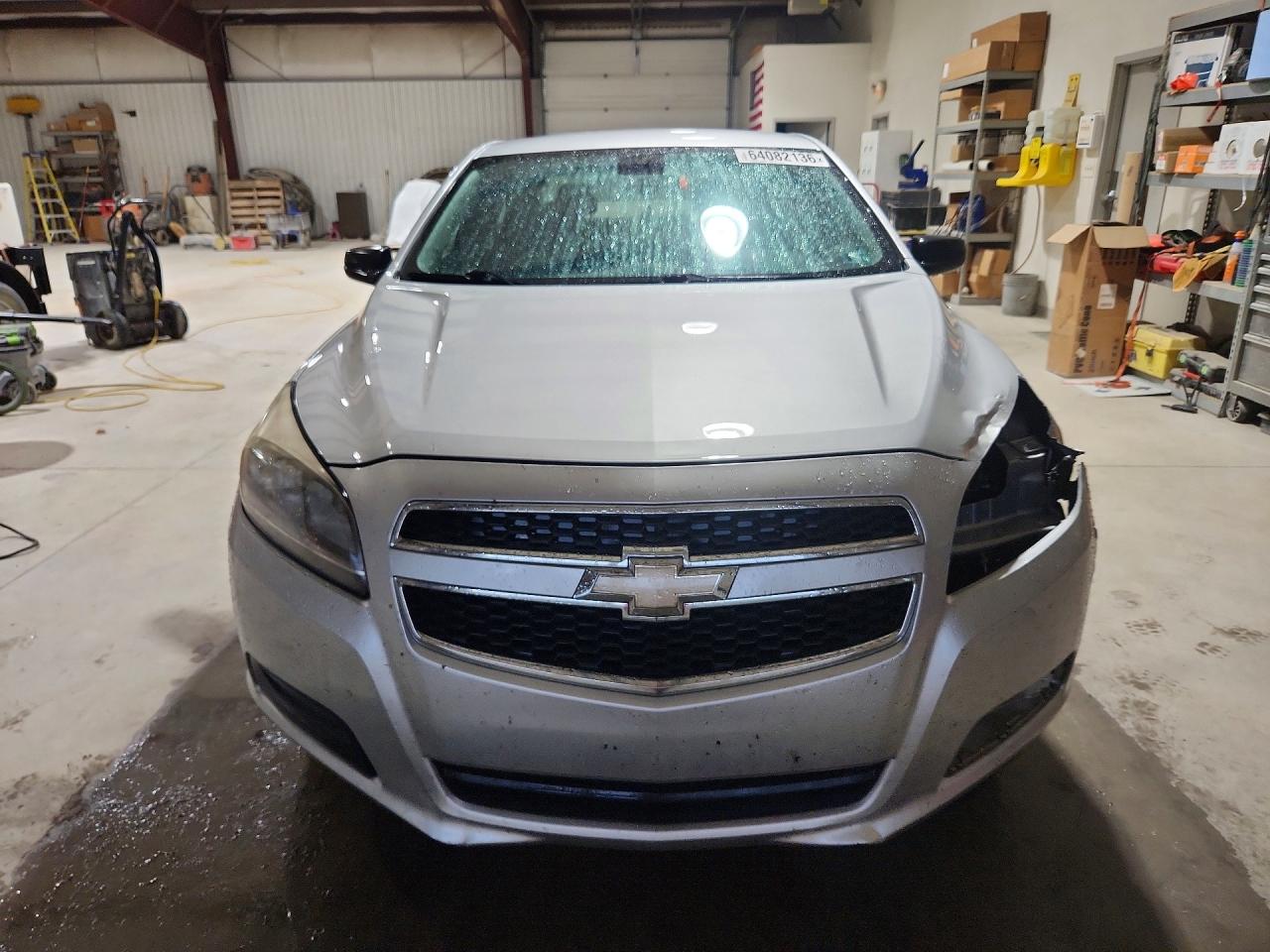 2013 Chevrolet Malibu Ls Серебряный vin: 1G11A5SA0DF280146