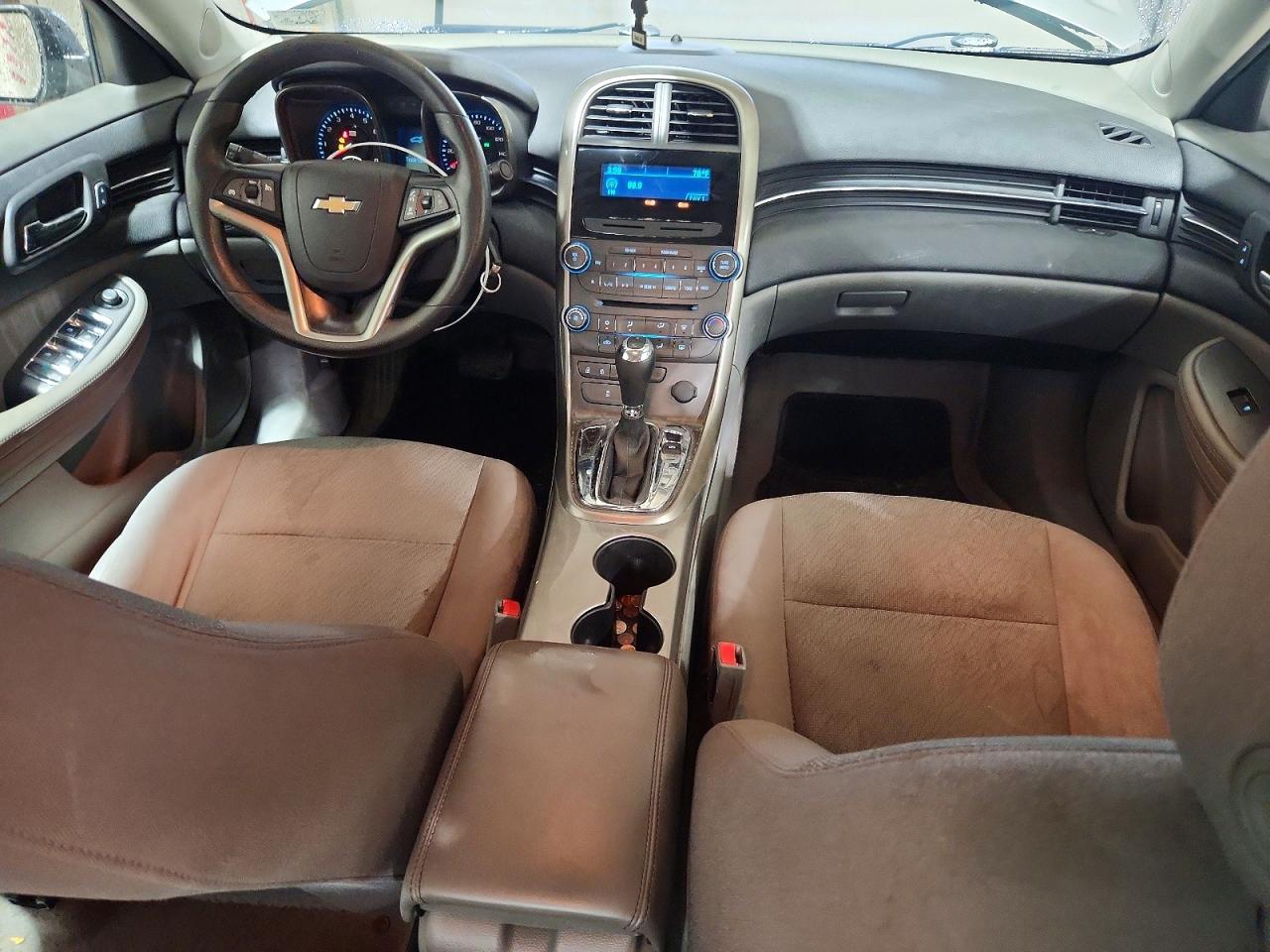 2013 Chevrolet Malibu Ls Серебряный vin: 1G11A5SA0DF280146