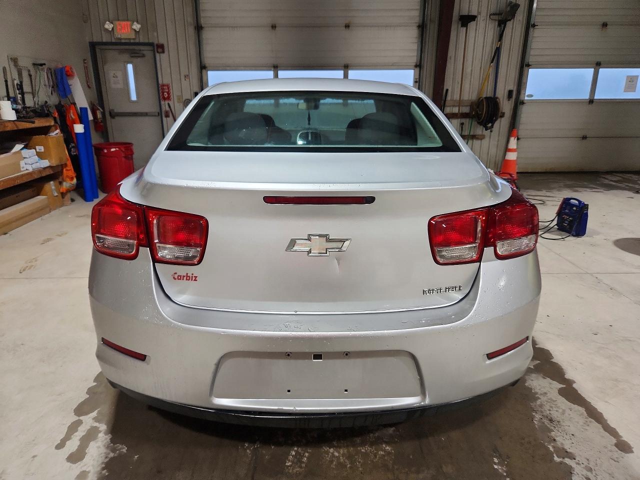 2013 Chevrolet Malibu Ls Серебряный vin: 1G11A5SA0DF280146