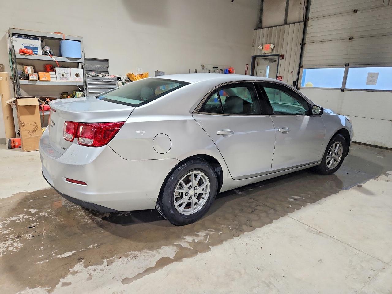 2013 Chevrolet Malibu Ls Серебряный vin: 1G11A5SA0DF280146