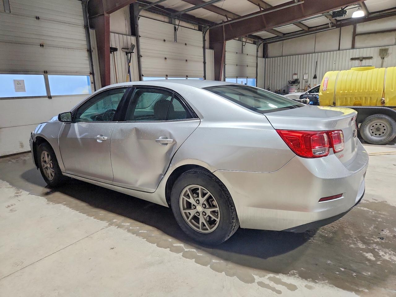 2013 Chevrolet Malibu Ls Серебряный vin: 1G11A5SA0DF280146