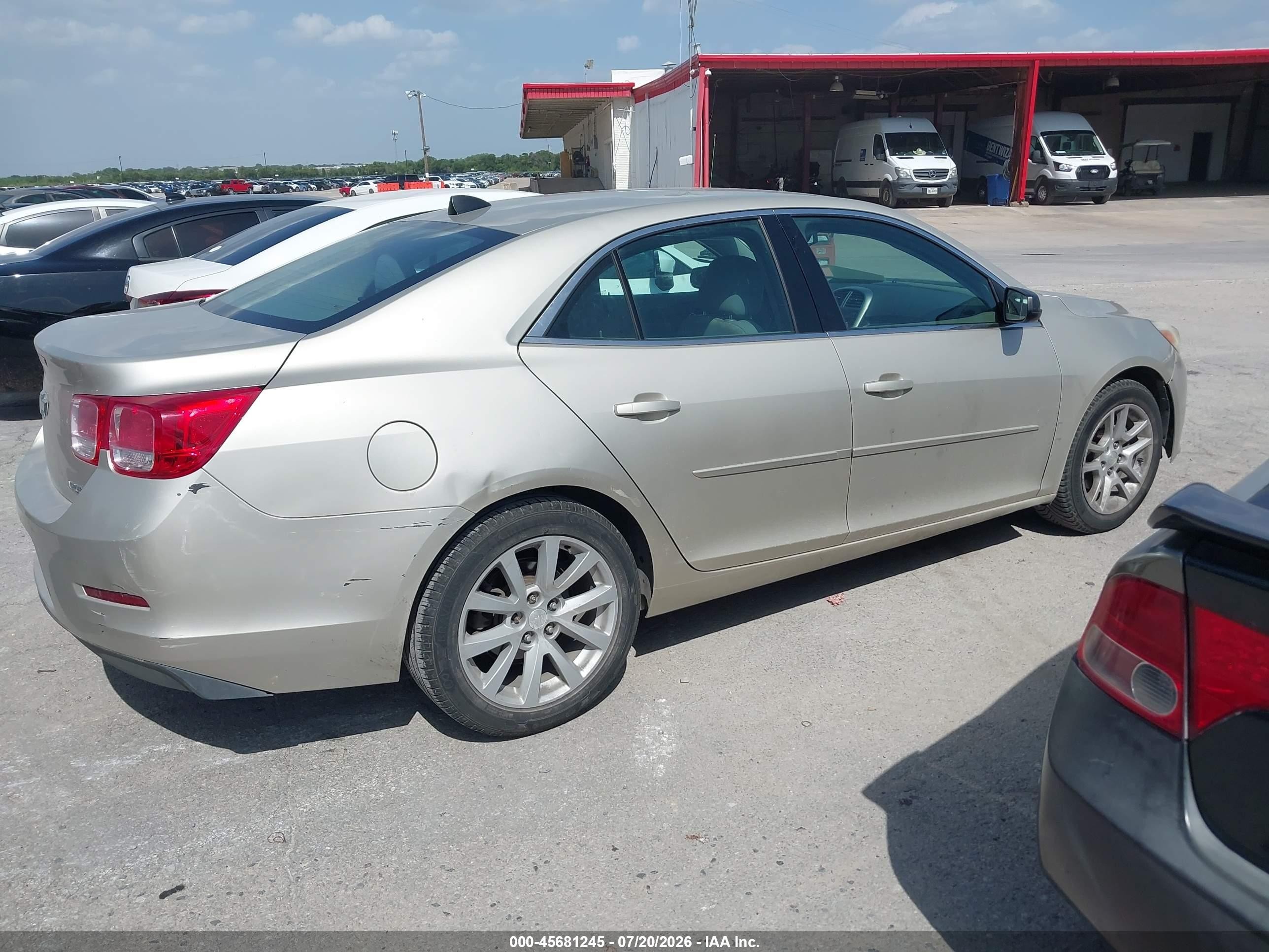 2013 Chevrolet Malibu 1fl Dark Brown vin: 1G11A5SA0DF316532