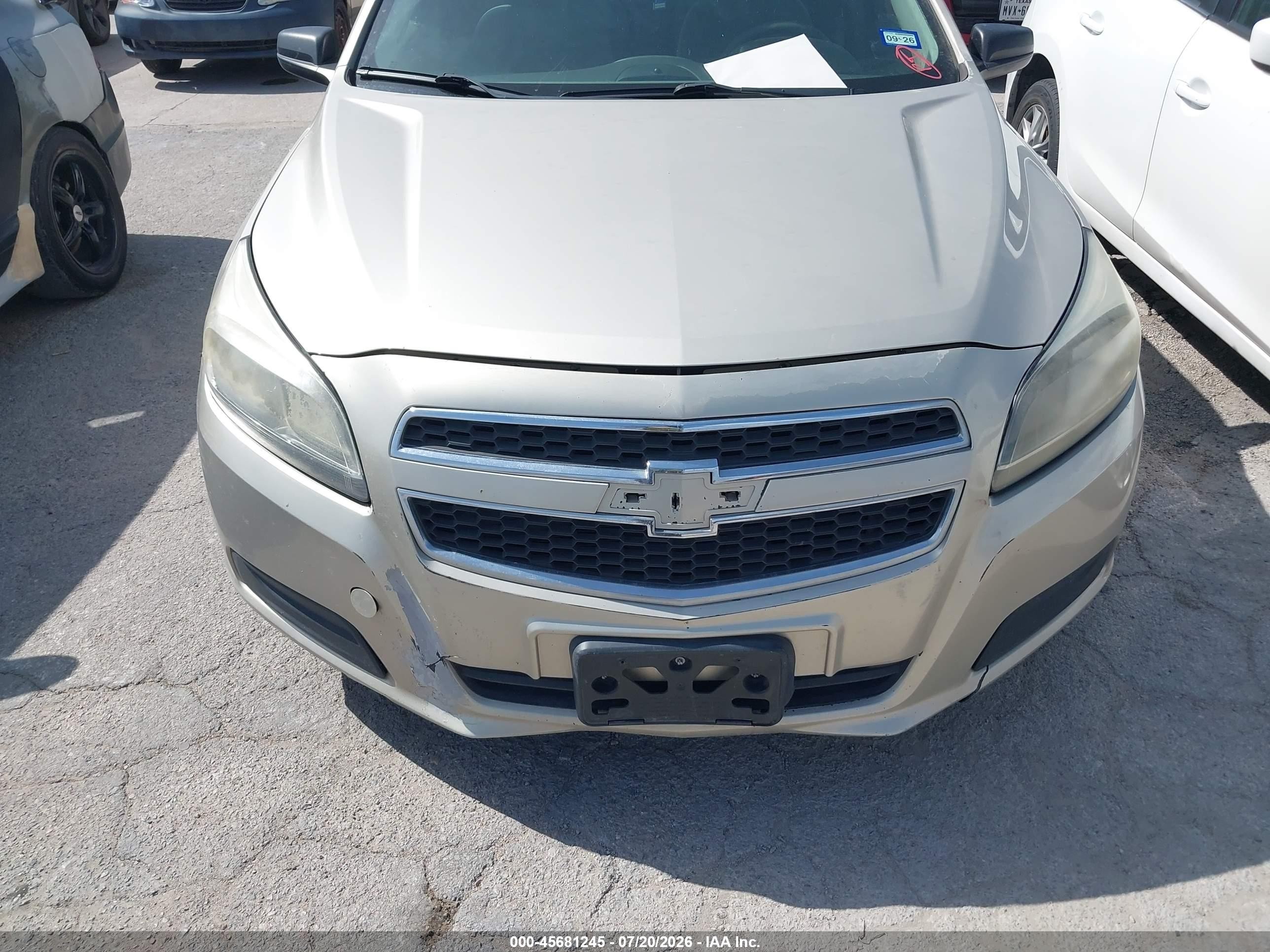 2013 Chevrolet Malibu 1fl Dark Brown vin: 1G11A5SA0DF316532