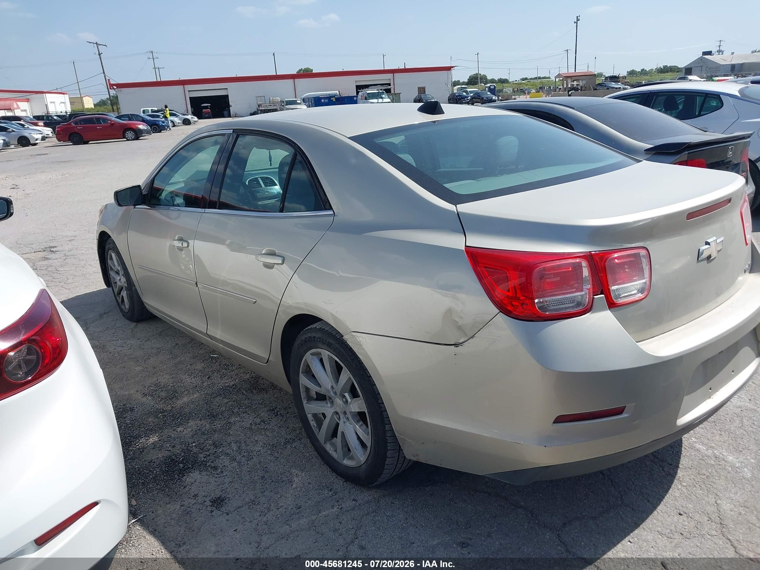 2013 Chevrolet Malibu 1fl Dark Brown vin: 1G11A5SA0DF316532