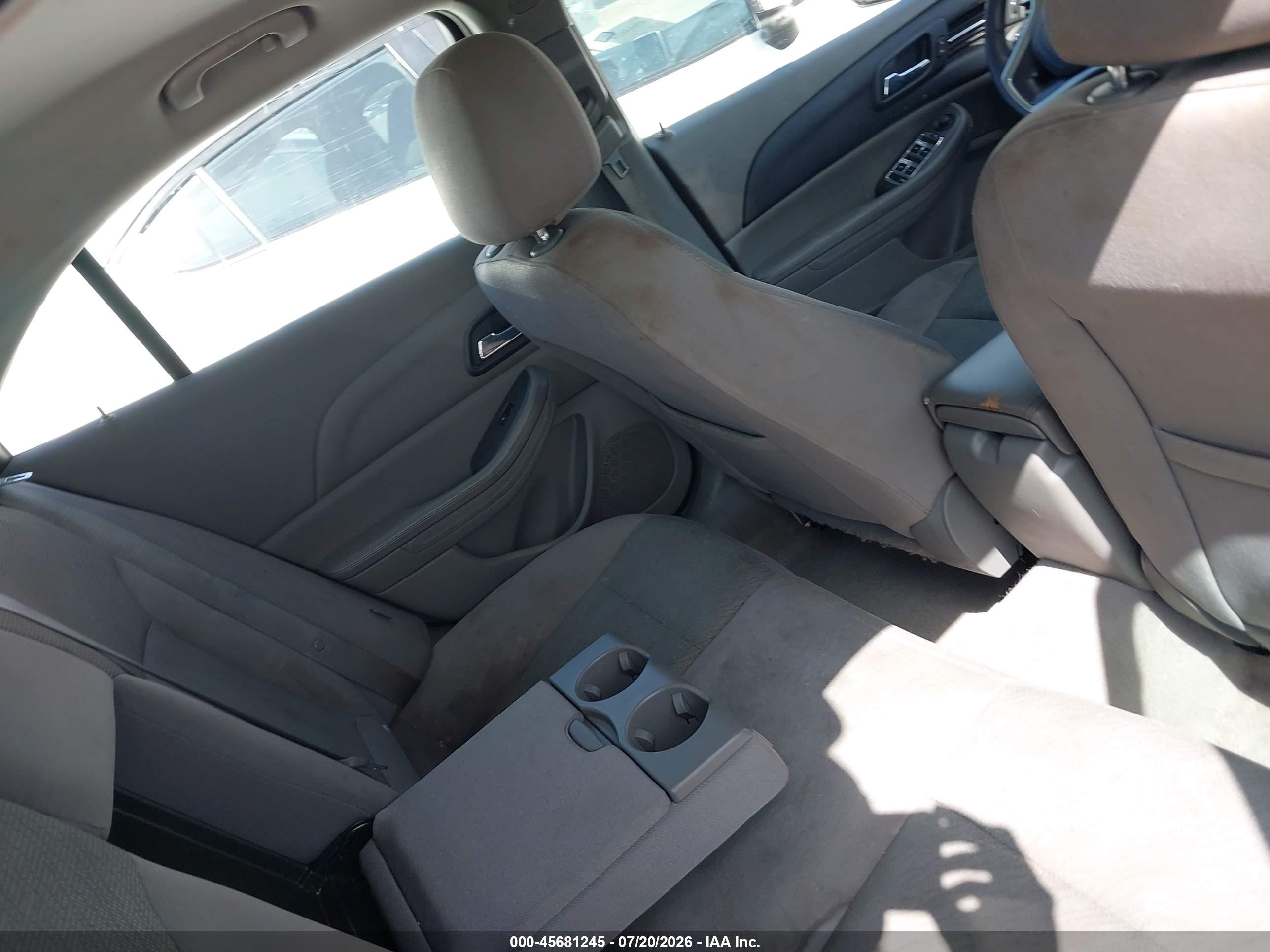 2013 Chevrolet Malibu 1fl Dark Brown vin: 1G11A5SA0DF316532