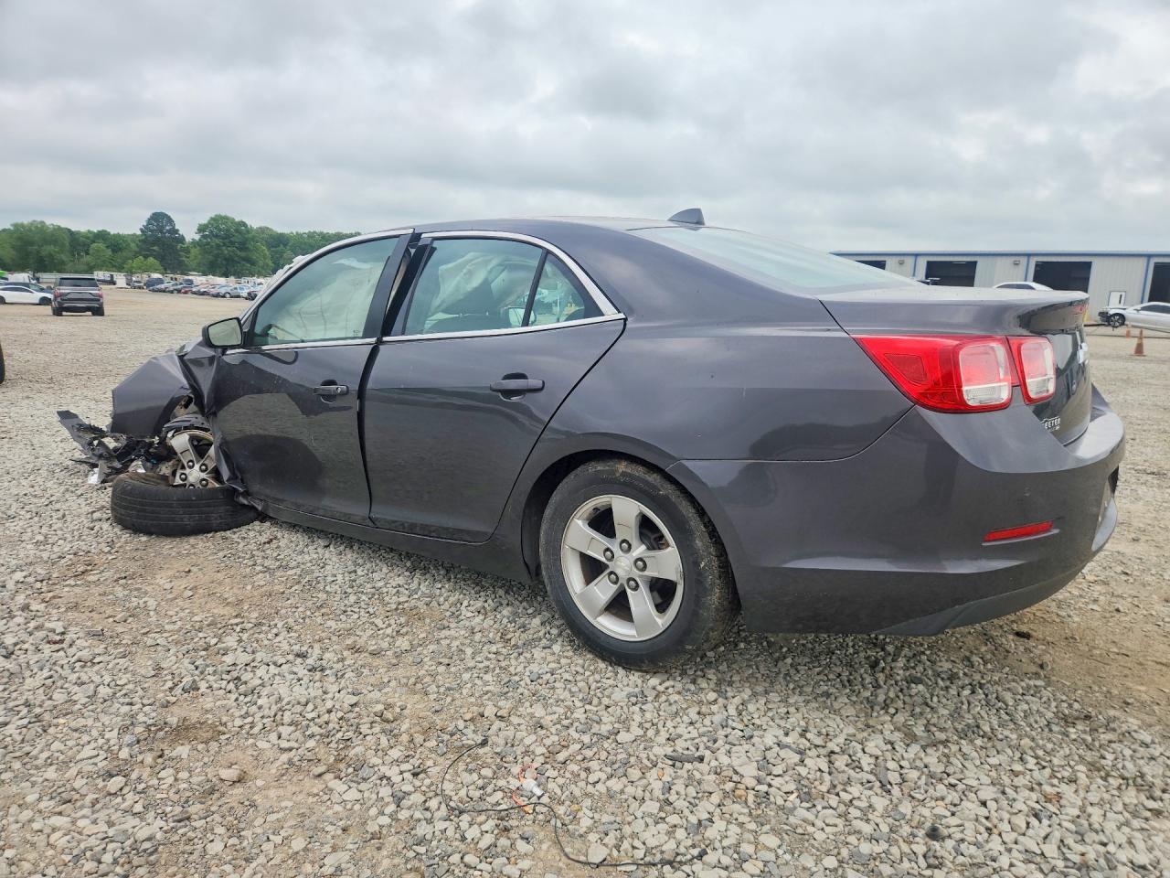 2013 Chevrolet Malibu Ls Charcoal vin: 1G11A5SA1DF203012