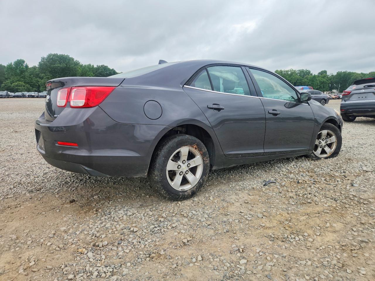 2013 Chevrolet Malibu Ls Charcoal vin: 1G11A5SA1DF203012
