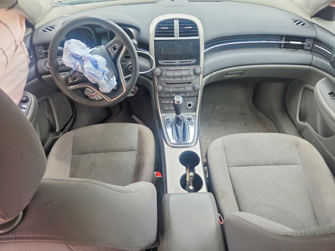 2013 Chevrolet Malibu Ls Charcoal vin: 1G11A5SA1DF203012