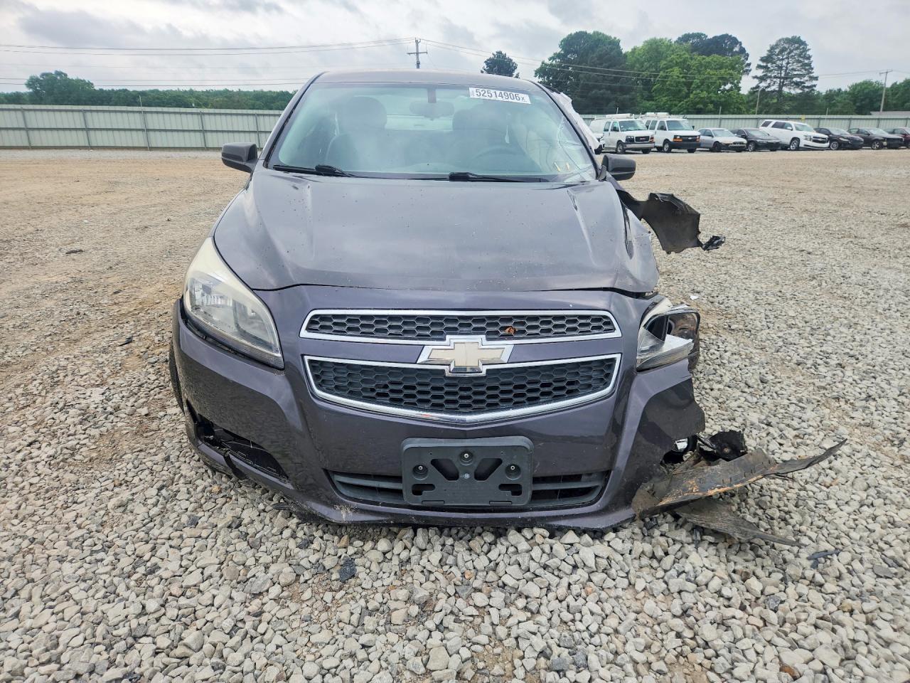 2013 Chevrolet Malibu Ls Charcoal vin: 1G11A5SA1DF203012