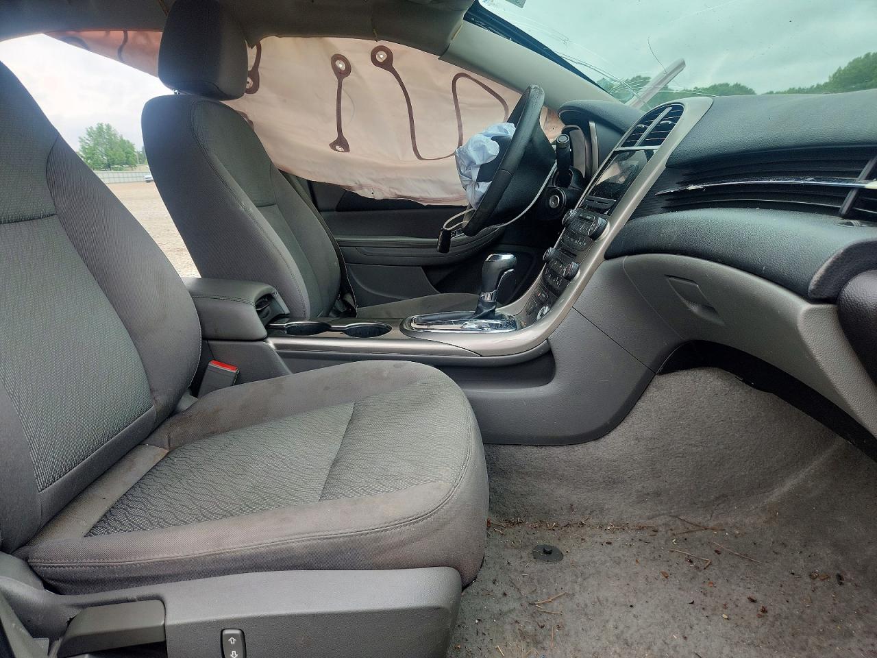 2013 Chevrolet Malibu Ls Charcoal vin: 1G11A5SA1DF203012