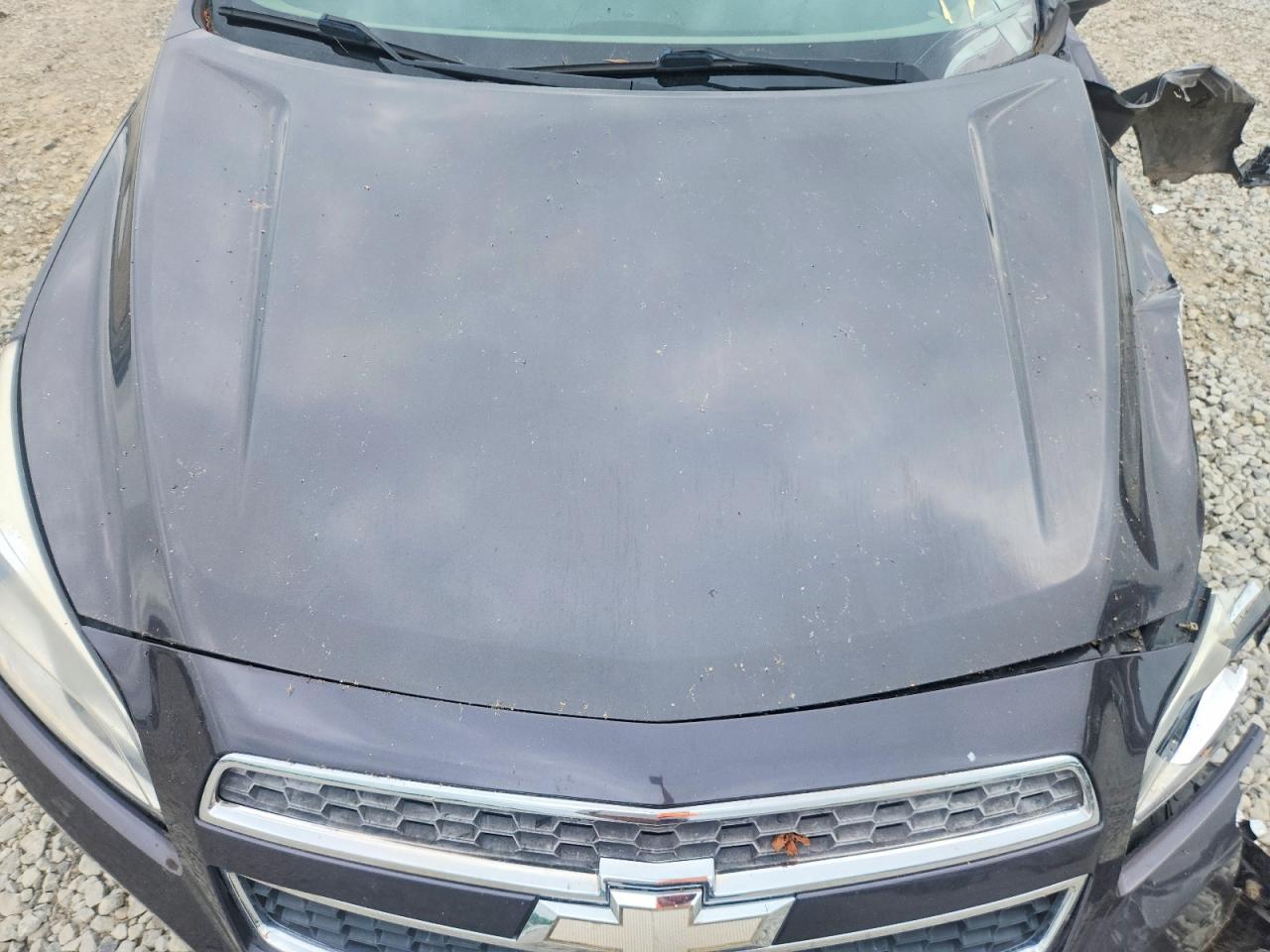 2013 Chevrolet Malibu Ls Charcoal vin: 1G11A5SA1DF203012