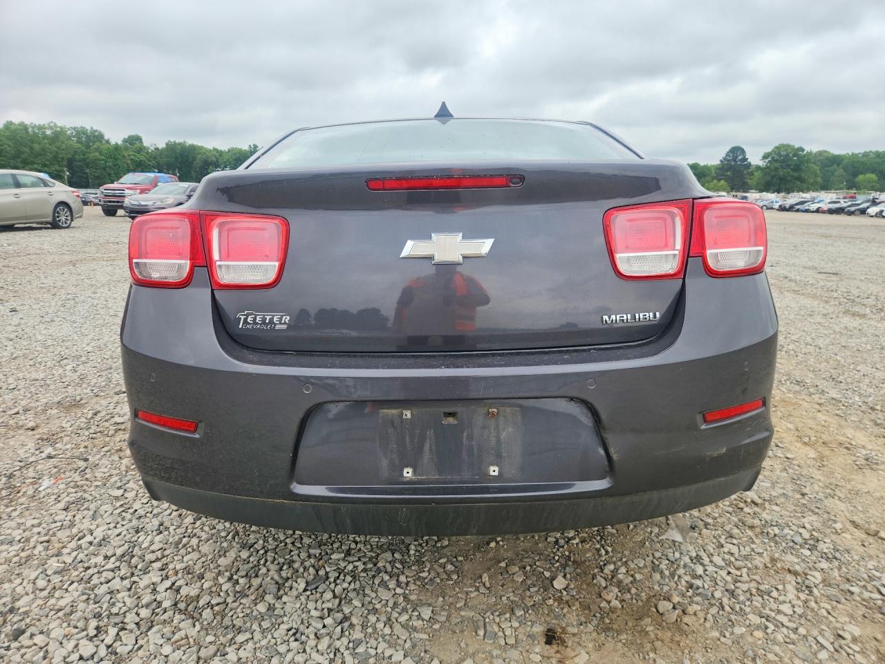 2013 Chevrolet Malibu Ls Charcoal vin: 1G11A5SA1DF203012