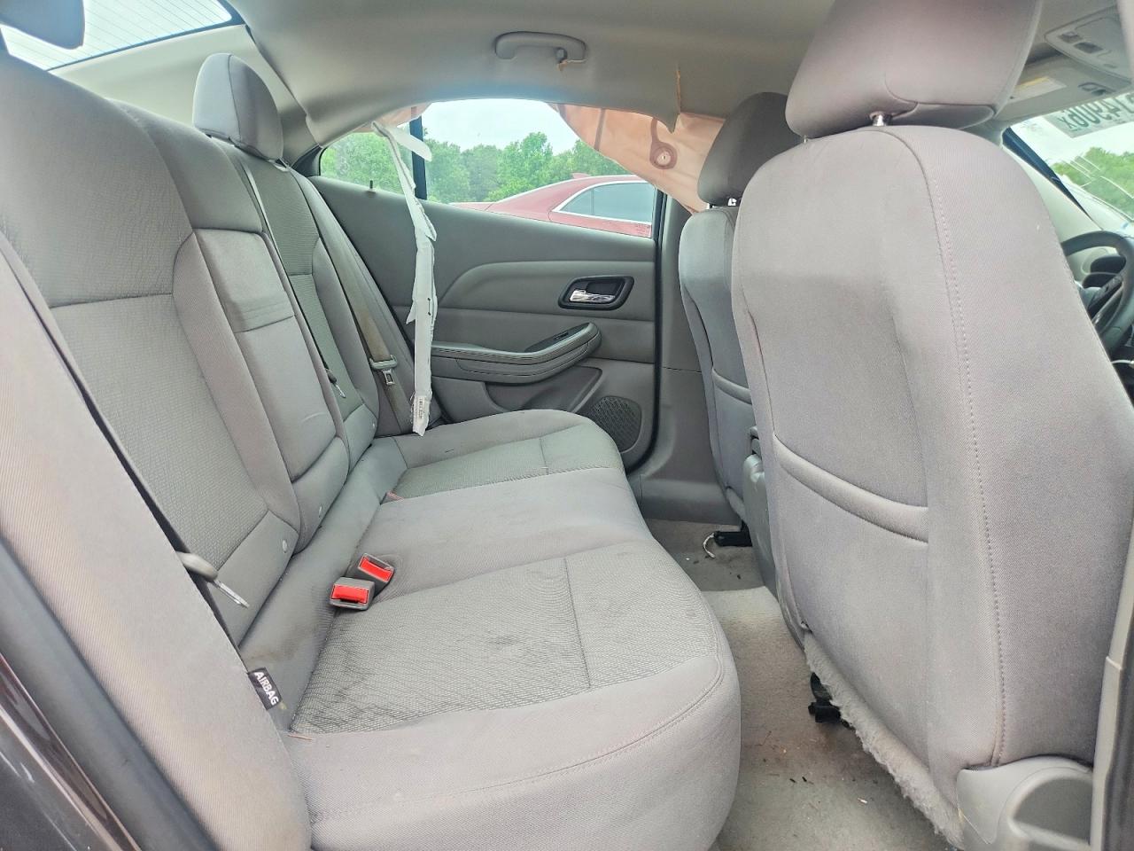 2013 Chevrolet Malibu Ls Charcoal vin: 1G11A5SA1DF203012