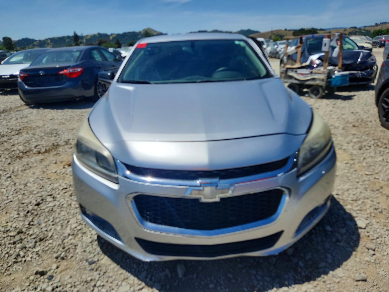 2013 Chevrolet Malibu Ls Серебряный vin: 1G11A5SA2DF243020