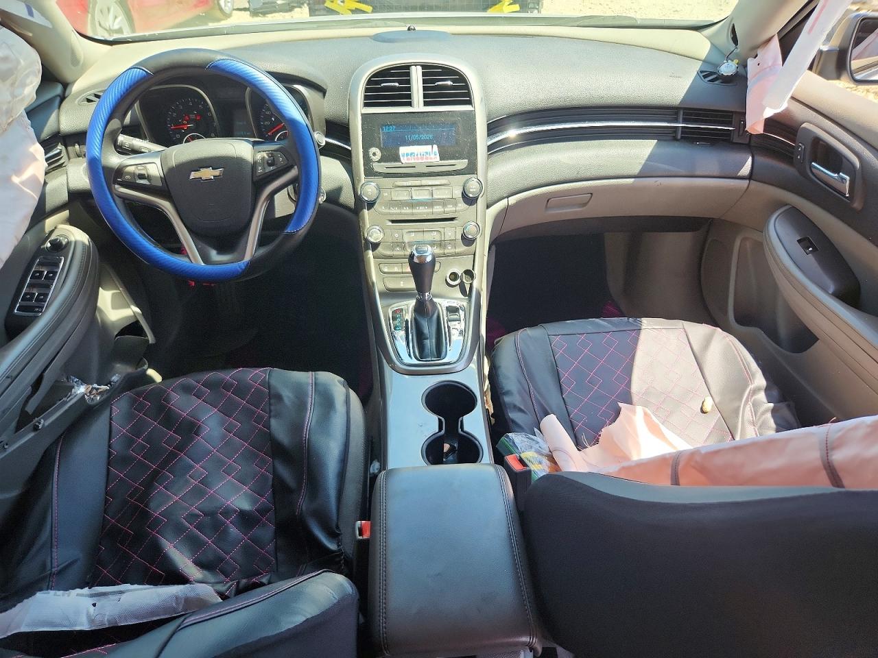 2013 Chevrolet Malibu Ls Серебряный vin: 1G11A5SA2DF243020