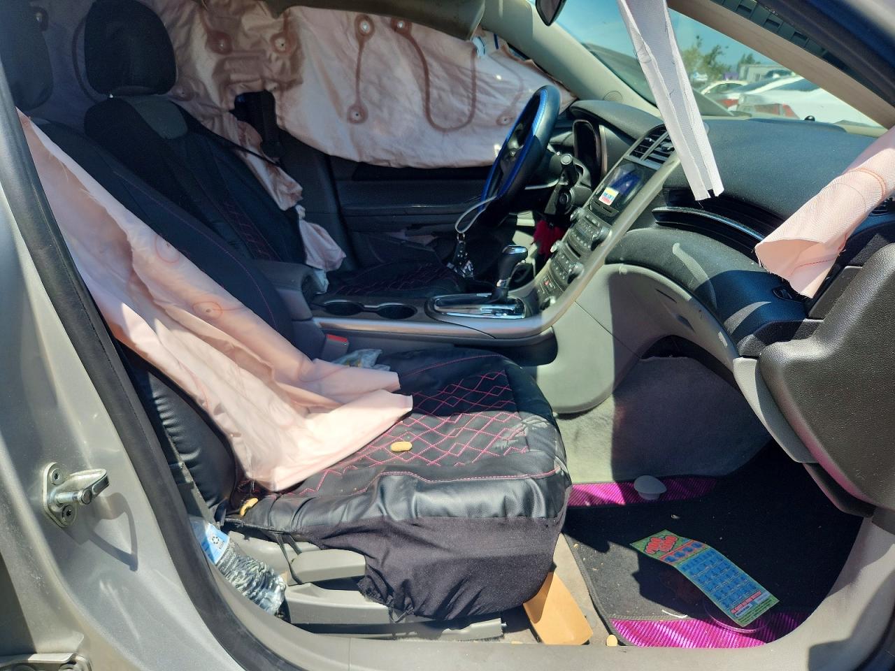 2013 Chevrolet Malibu Ls Серебряный vin: 1G11A5SA2DF243020