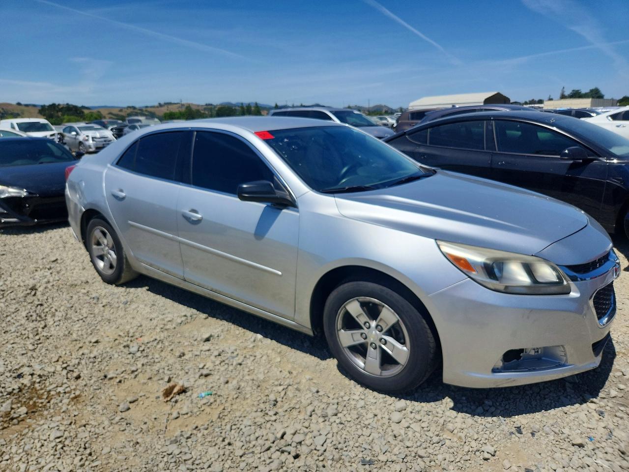2013 Chevrolet Malibu Ls Серебряный vin: 1G11A5SA2DF243020