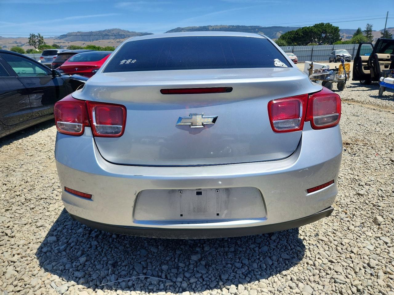 2013 Chevrolet Malibu Ls Серебряный vin: 1G11A5SA2DF243020