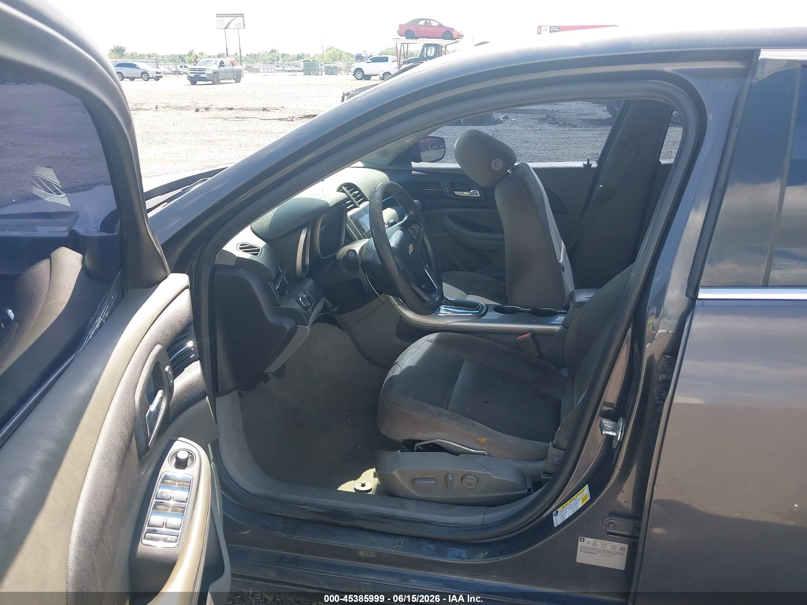 2013 Chevrolet Malibu 1fl Gray vin: 1G11A5SA2DF334529