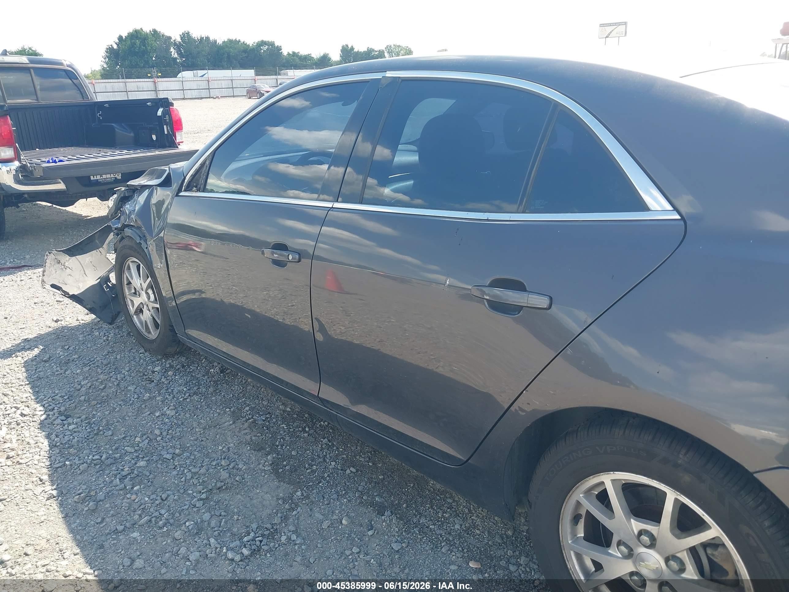 2013 Chevrolet Malibu 1fl Gray vin: 1G11A5SA2DF334529