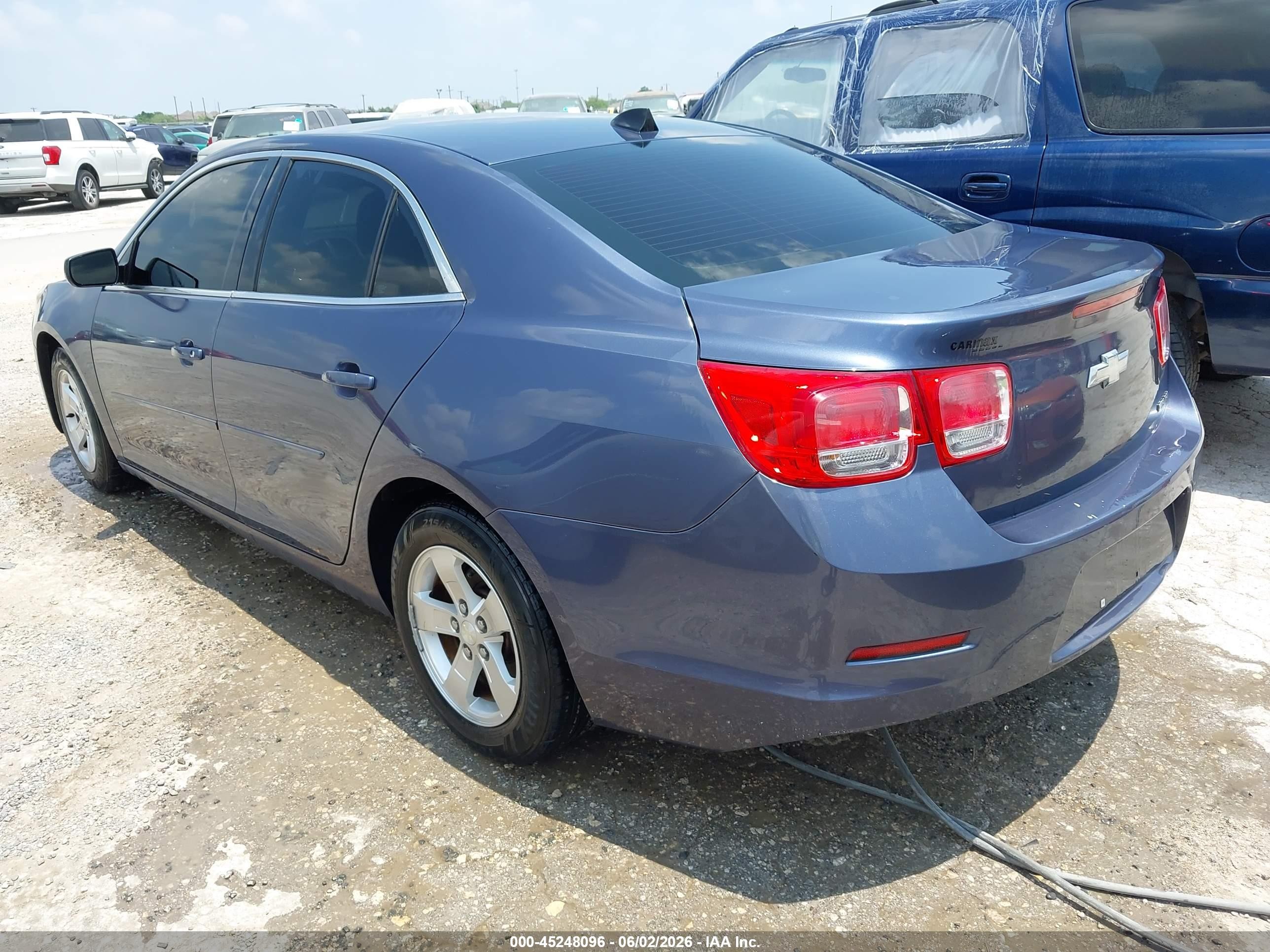 2013 Chevrolet Malibu 1fl Синий vin: 1G11A5SA4DF316503